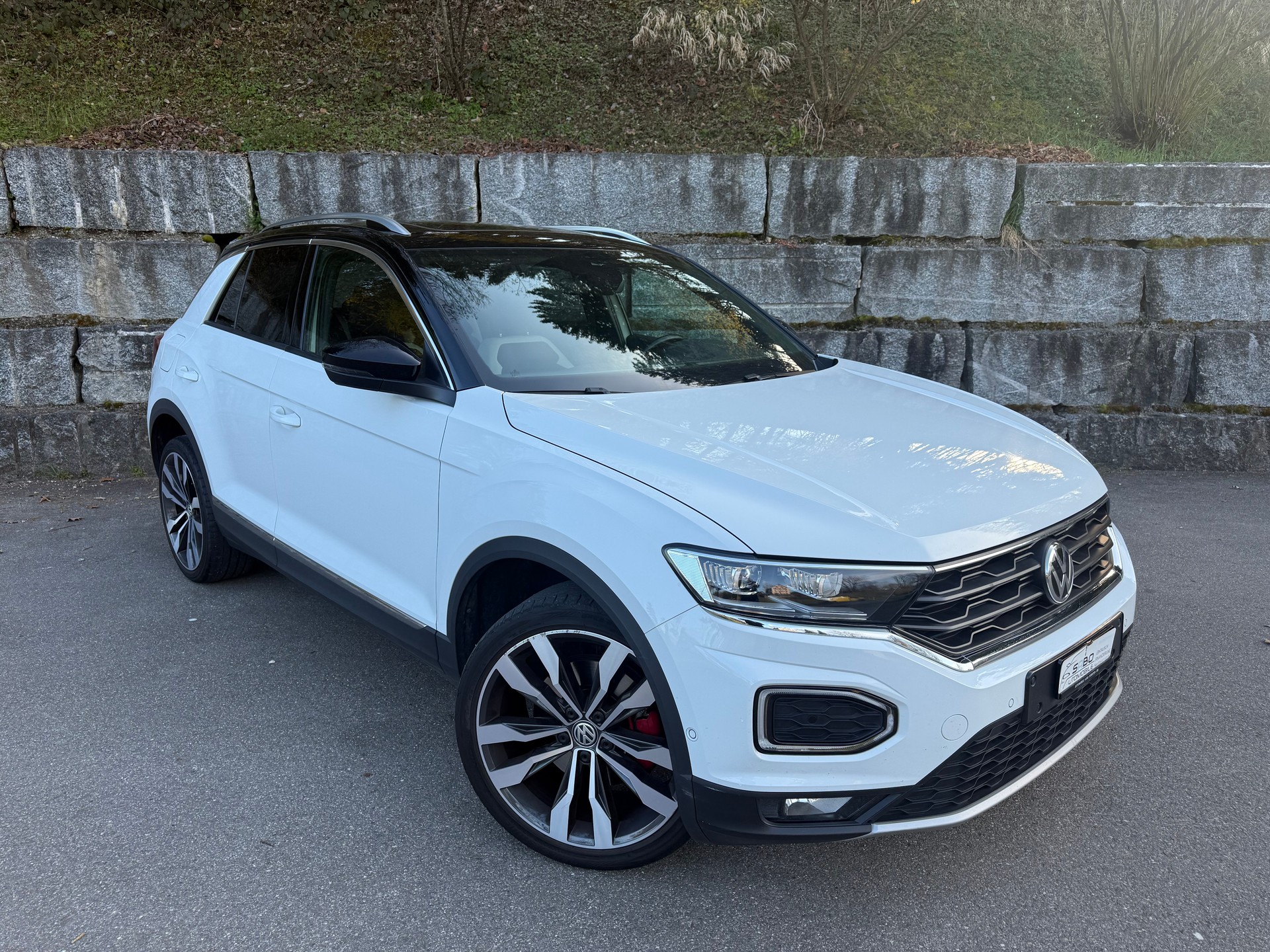 VW T-Roc 1.5 TSI EVO Sport DSG-image-1