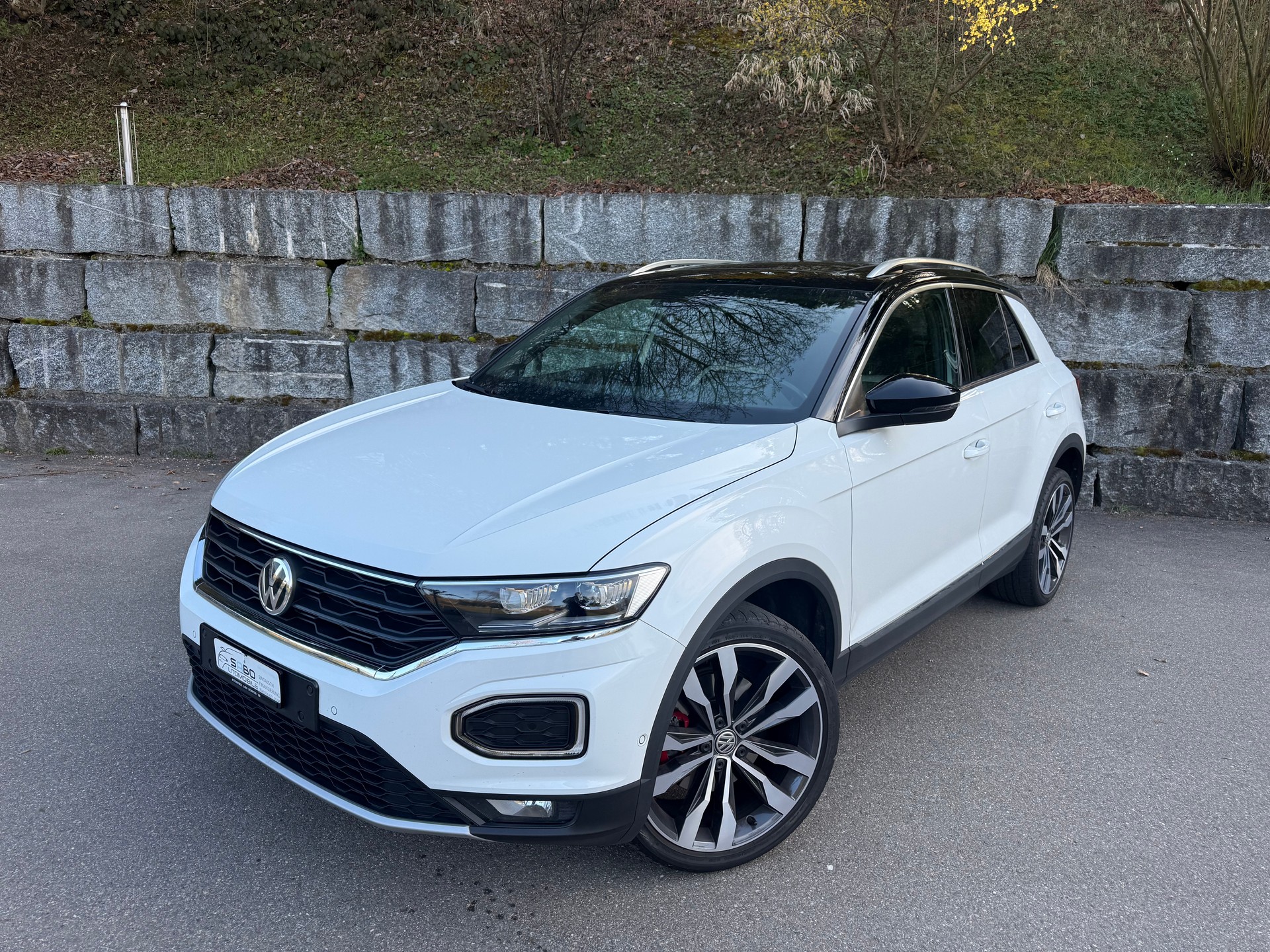 VW T-Roc 1.5 TSI EVO Sport DSG