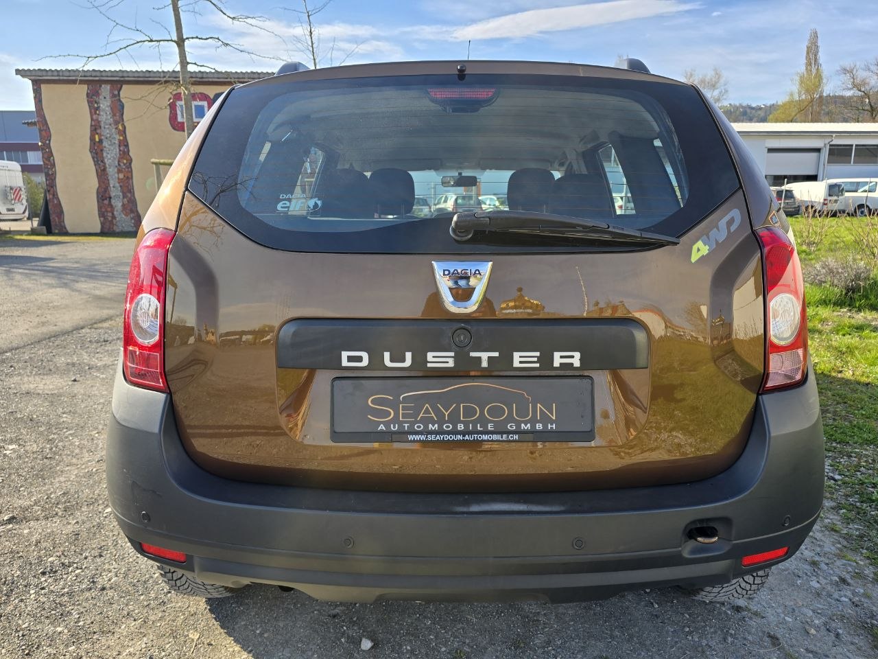 DACIA Duster 1.6 Ambiance 4x4-image-8