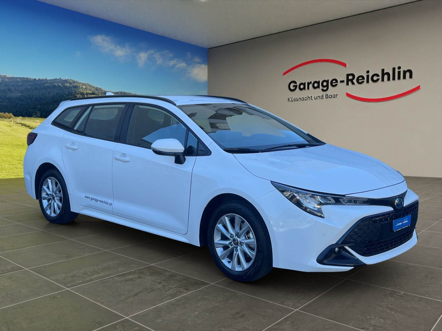 TOYOTA Corolla Touring Sports 1.8 HSD Comfort-image-6