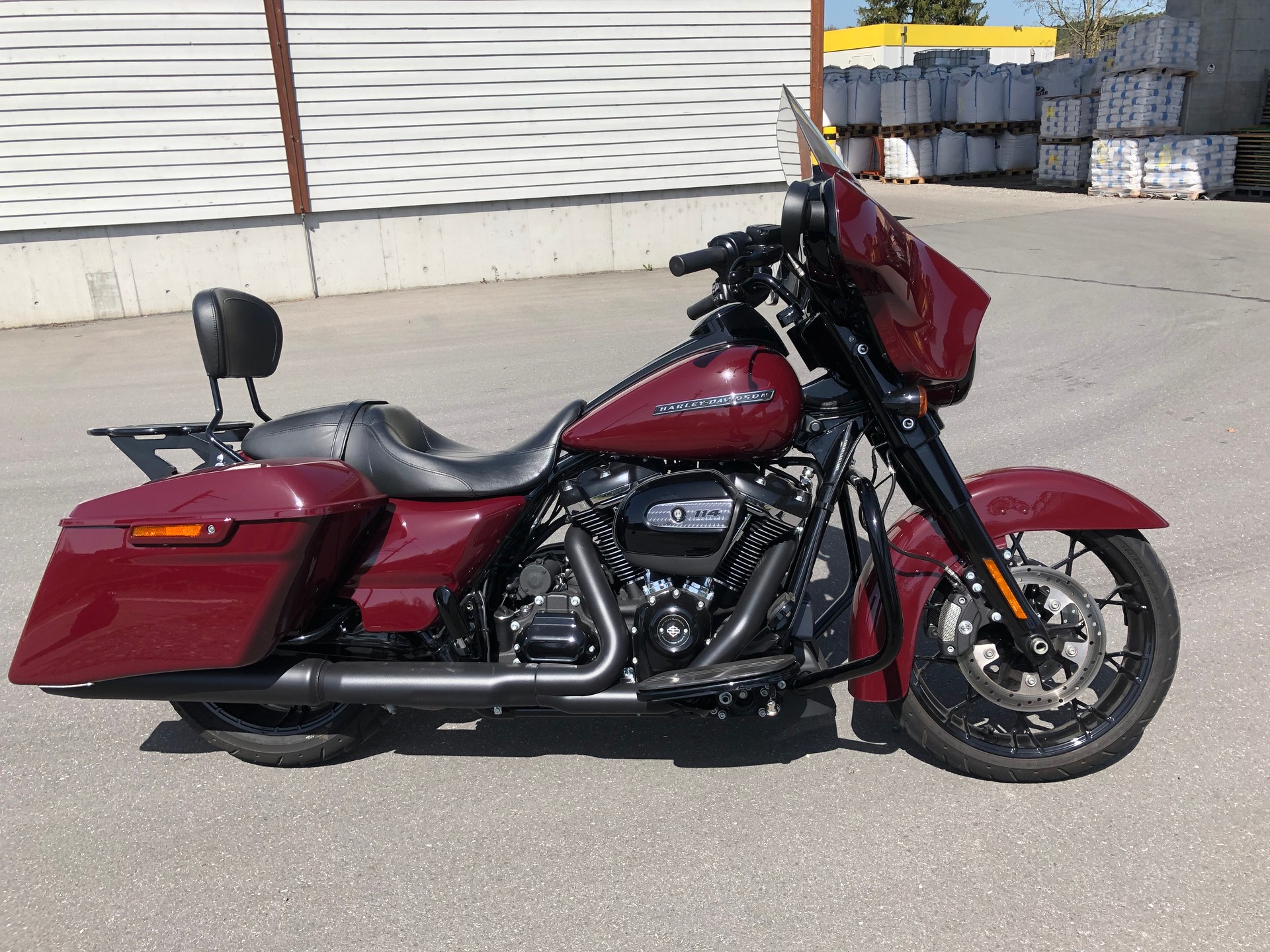HARLEY-DAVIDSON FLHXS Street Glide Special 114-image-0