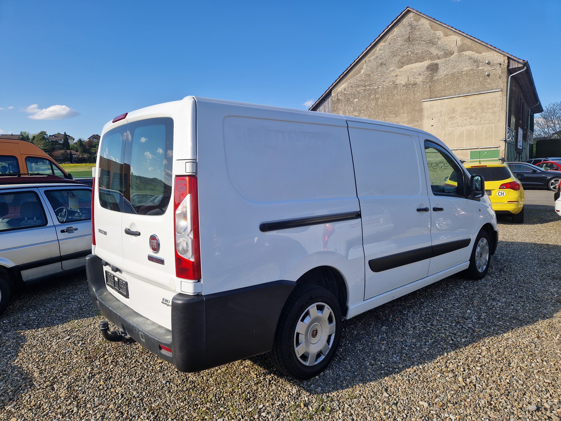 FIAT Scudo 2.0 MJ Deluxe 1.2t-image-4