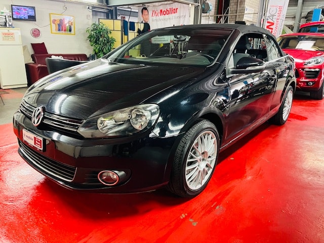 VW Golf Cabrio 1.2 TSI BlueMotion Technology-image-6