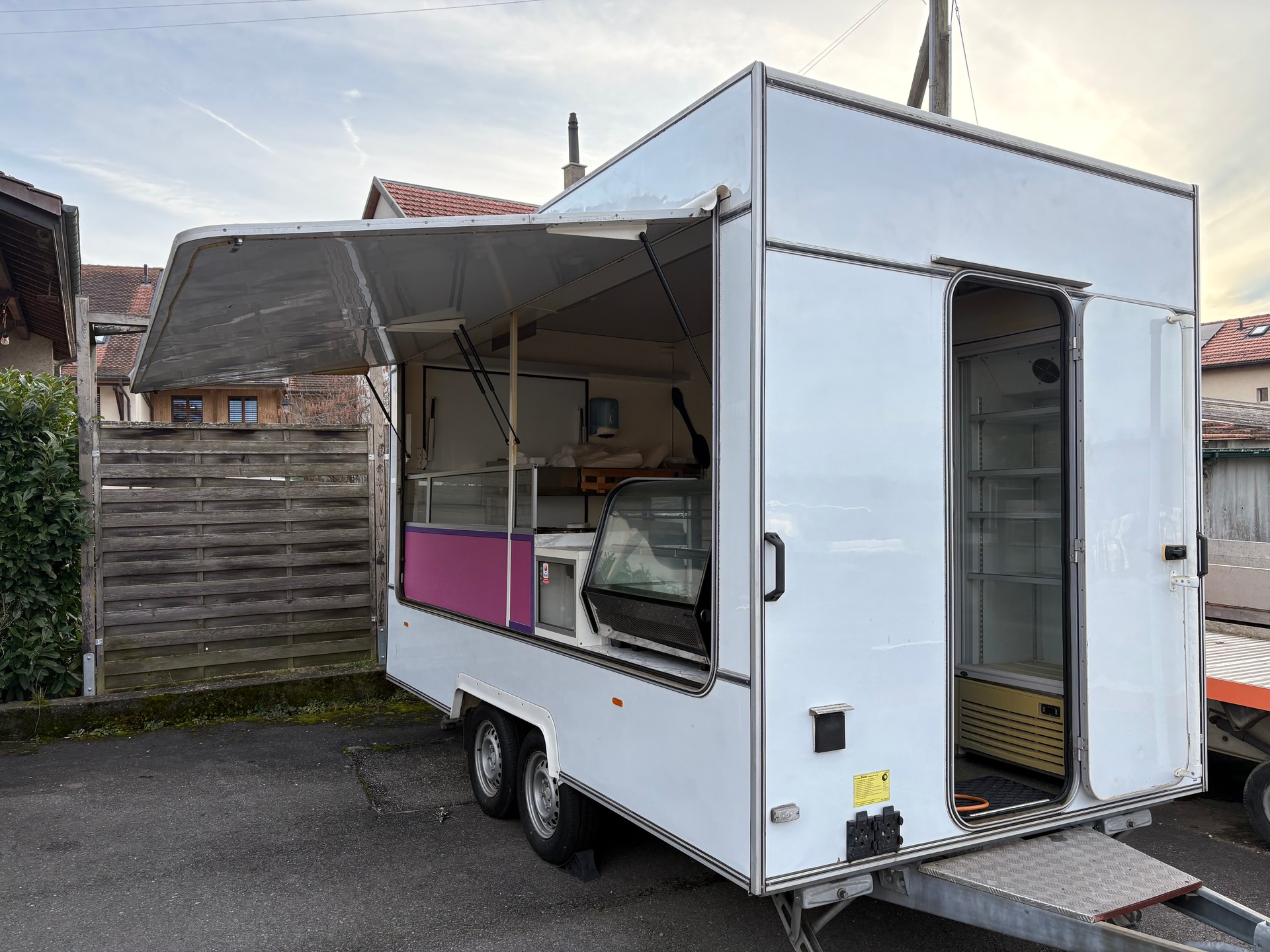DALTEC 25 Food Truck