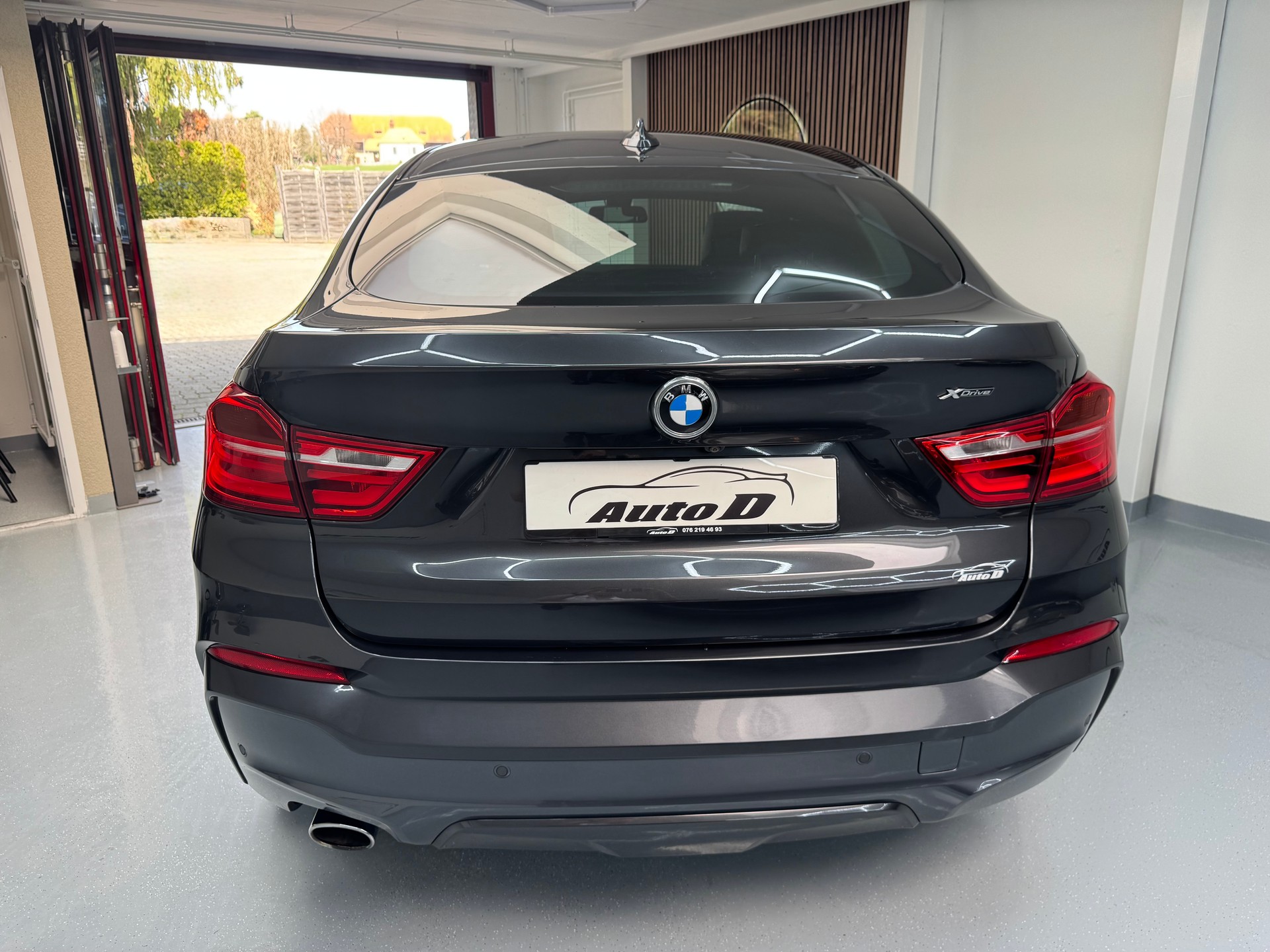 BMW X4 xDrive 20d M Sport Steptronic-image-6