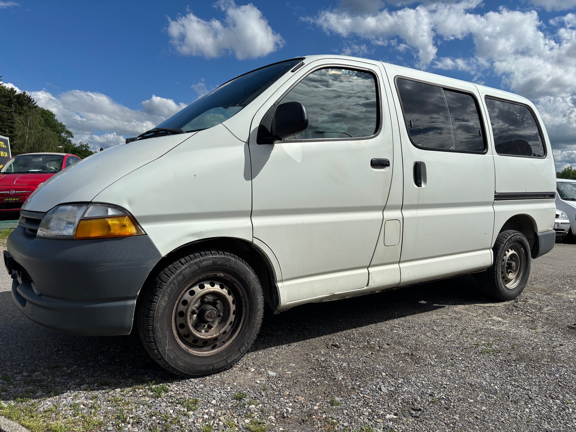 TOYOTA Hiace 2.4 Kombi A RCH12-showroom-element-1