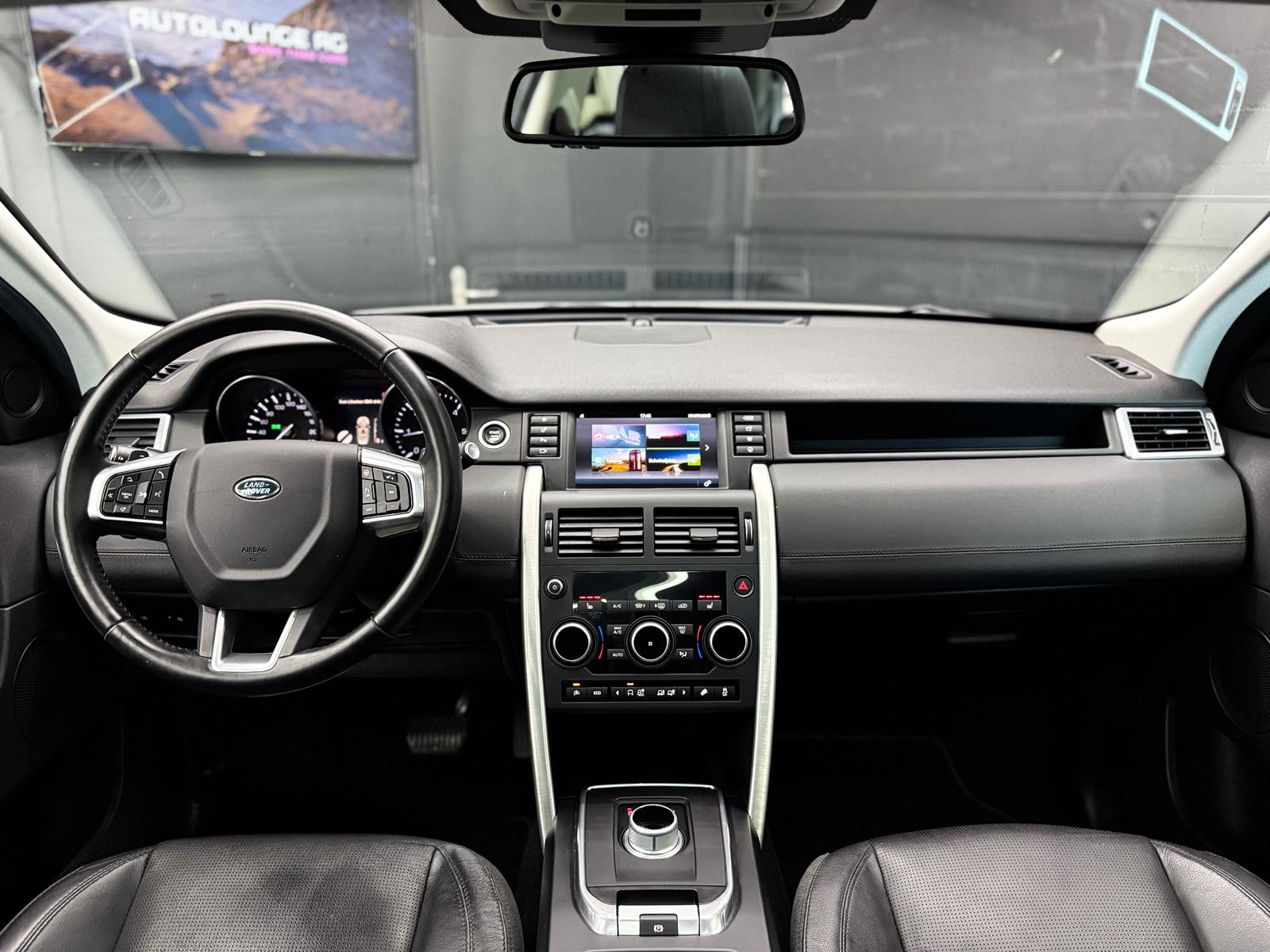 LAND ROVER Discovery Sport 2.0 TD4 SE AT9-image-9