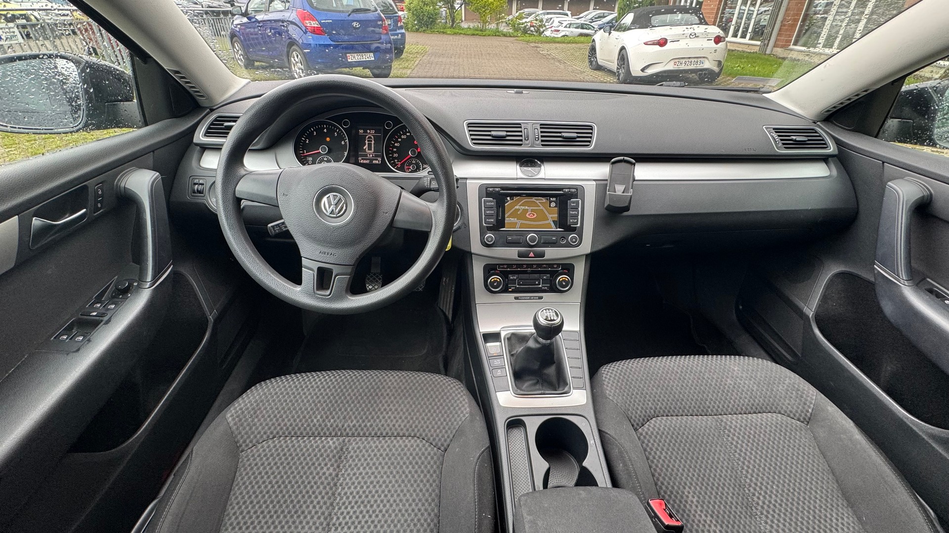 VW Passat Variant 1.4 TSI BlueMotion Highline-image-5