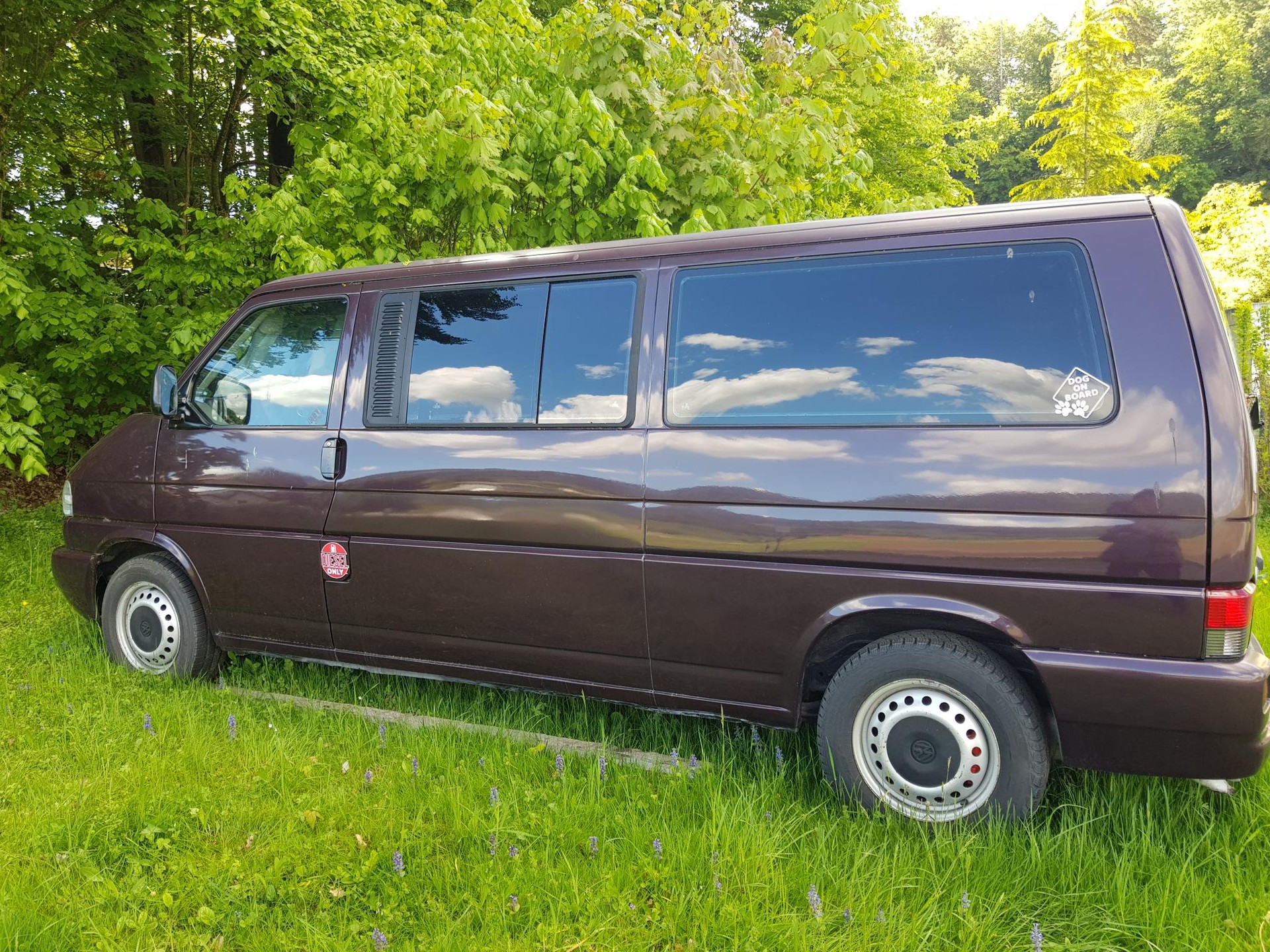 VW Syncro long