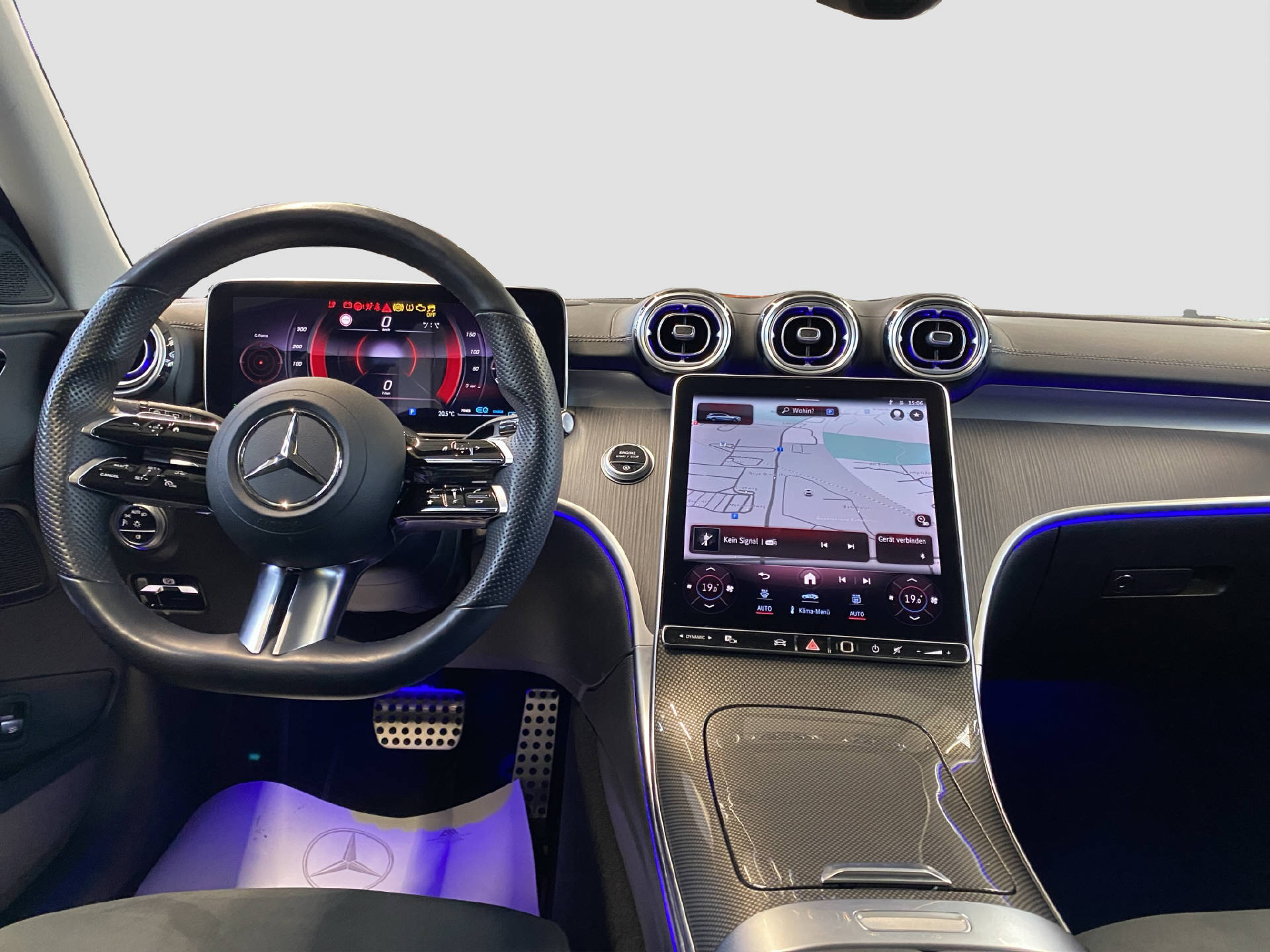 MERCEDES-BENZ C 200 AMG Line Kombi-image-7