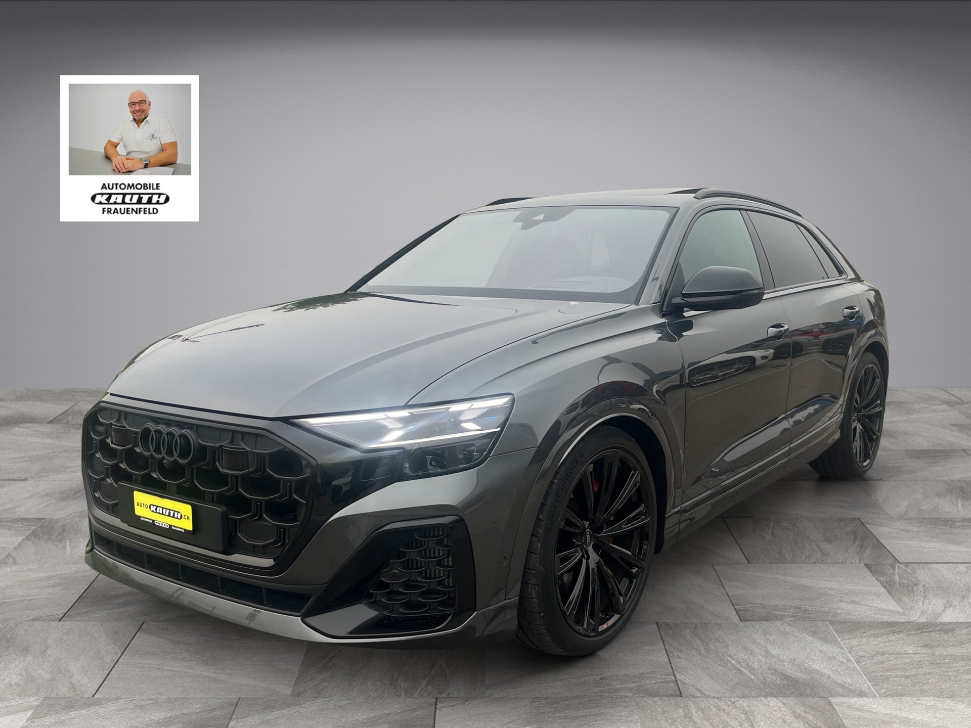 AUDI SQ8 SUV TFSI quattro tiptronic*Standheizung, AHK, Sitzlüftung/Massagefunktion, (5-Jahre Garantie)