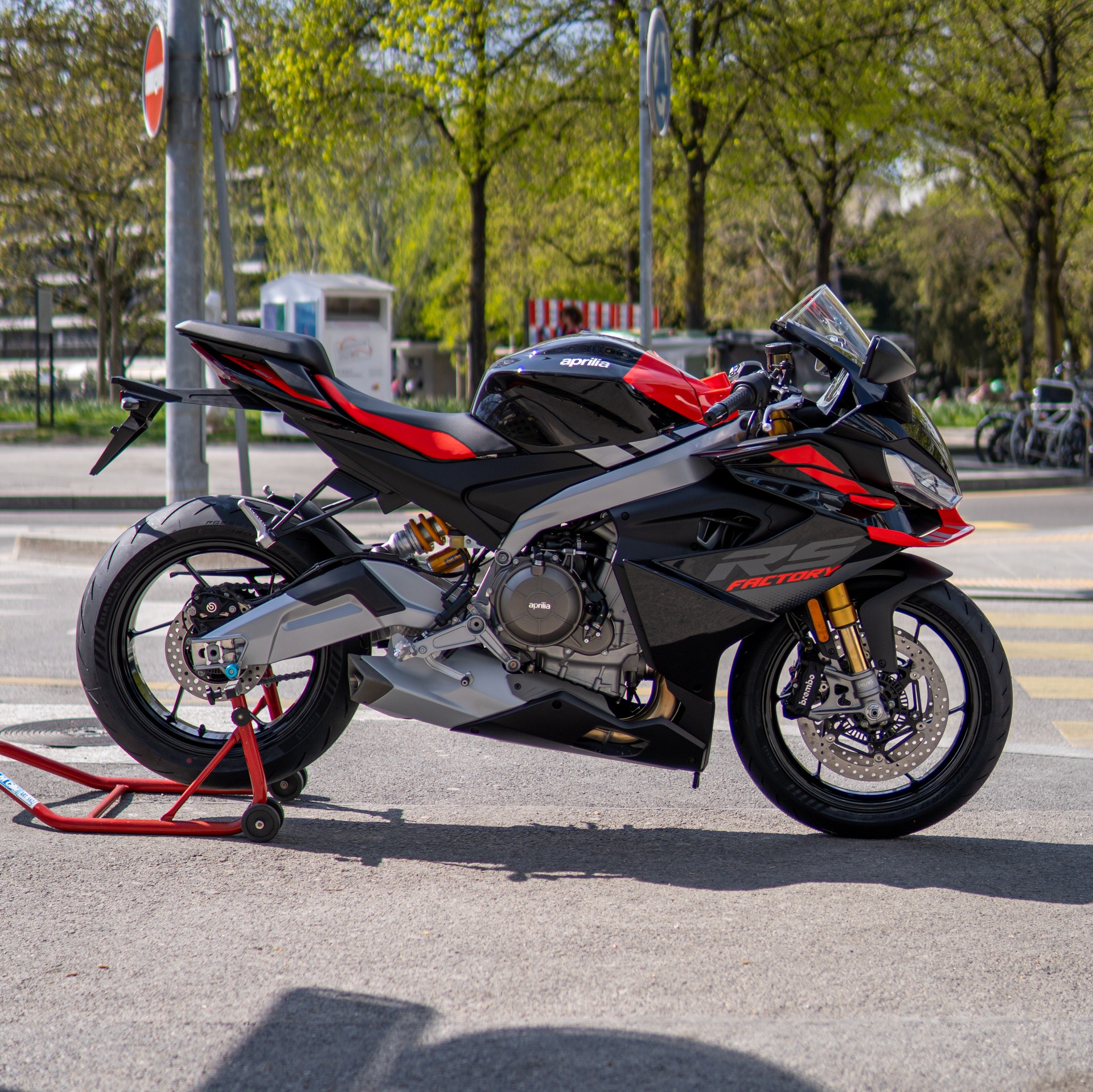 APRILIA RS 660 Factory E5+ (35kW)-image-1