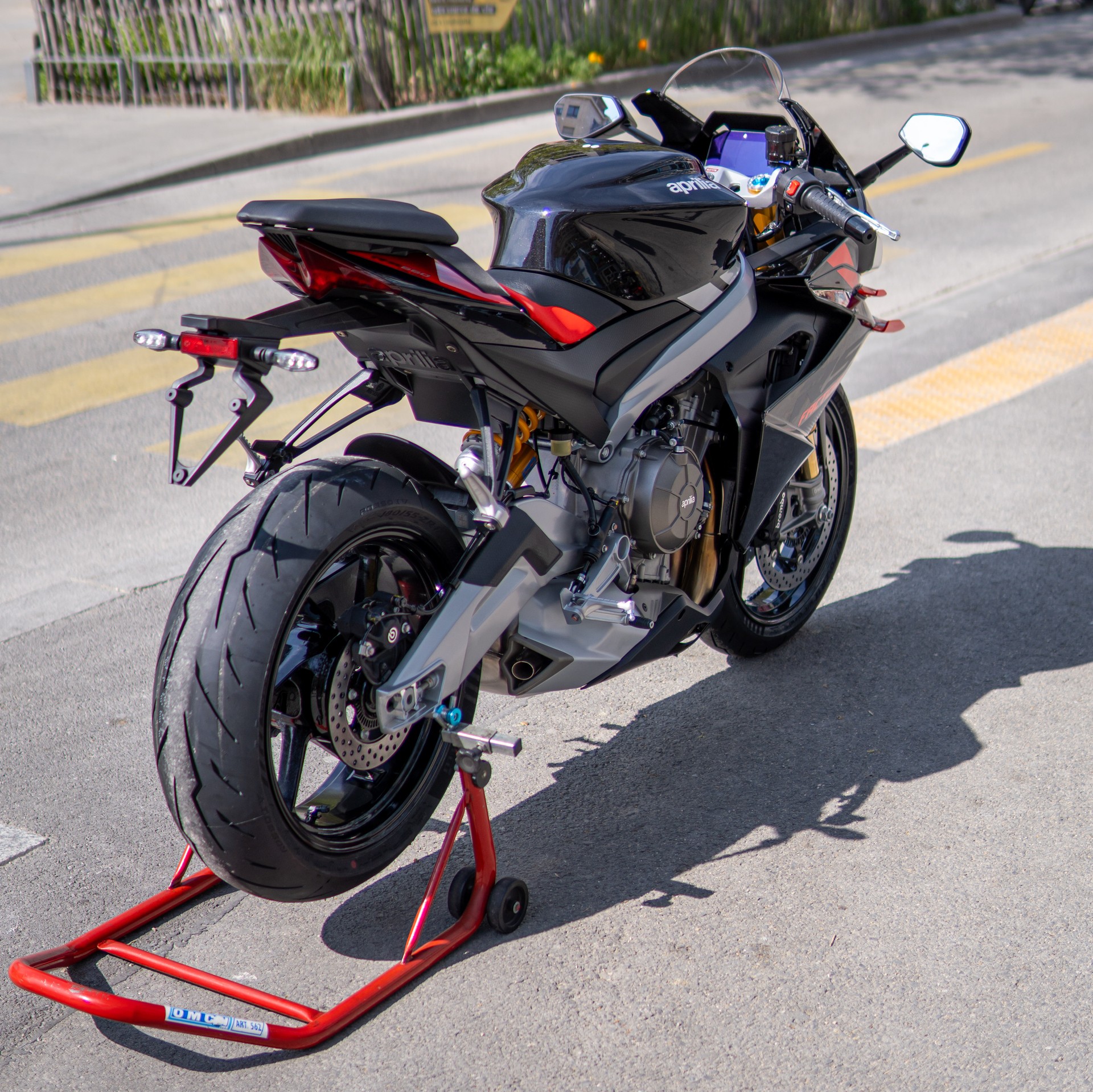 APRILIA RS 660 Factory E5+ (35kW)-image-10