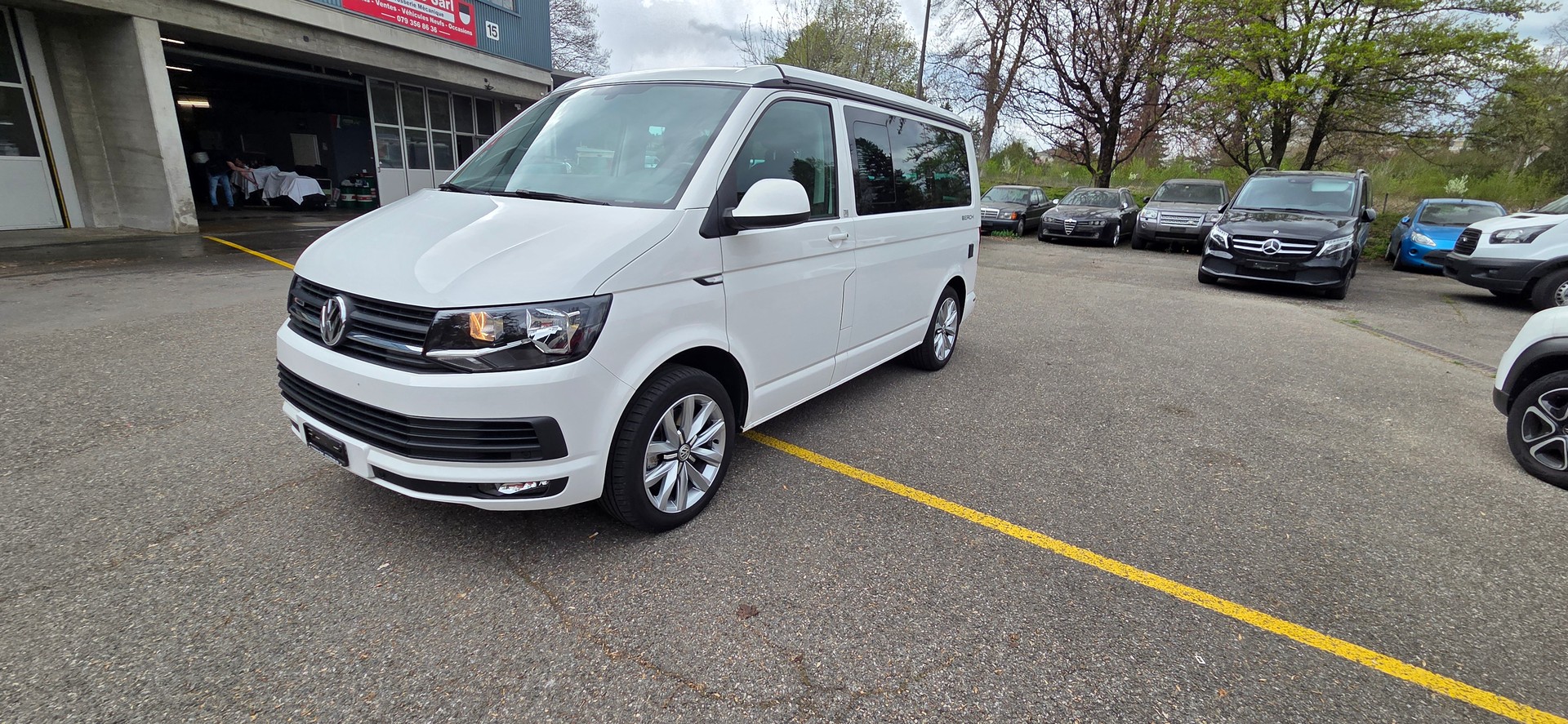 VW California