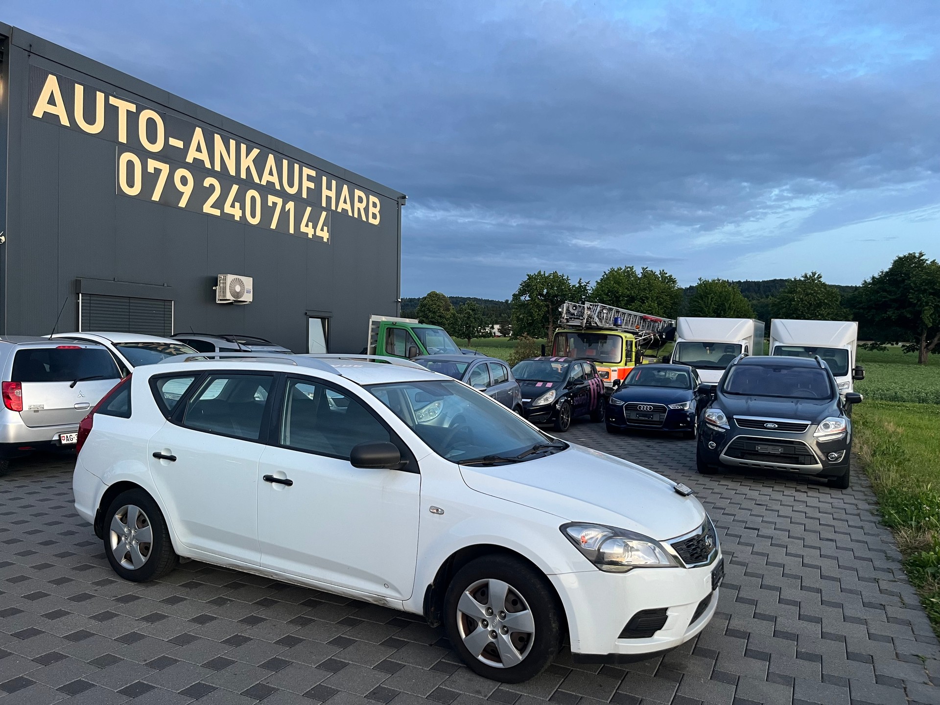 KIA Cee'd Sporty Wagon 1.4 16V Eco