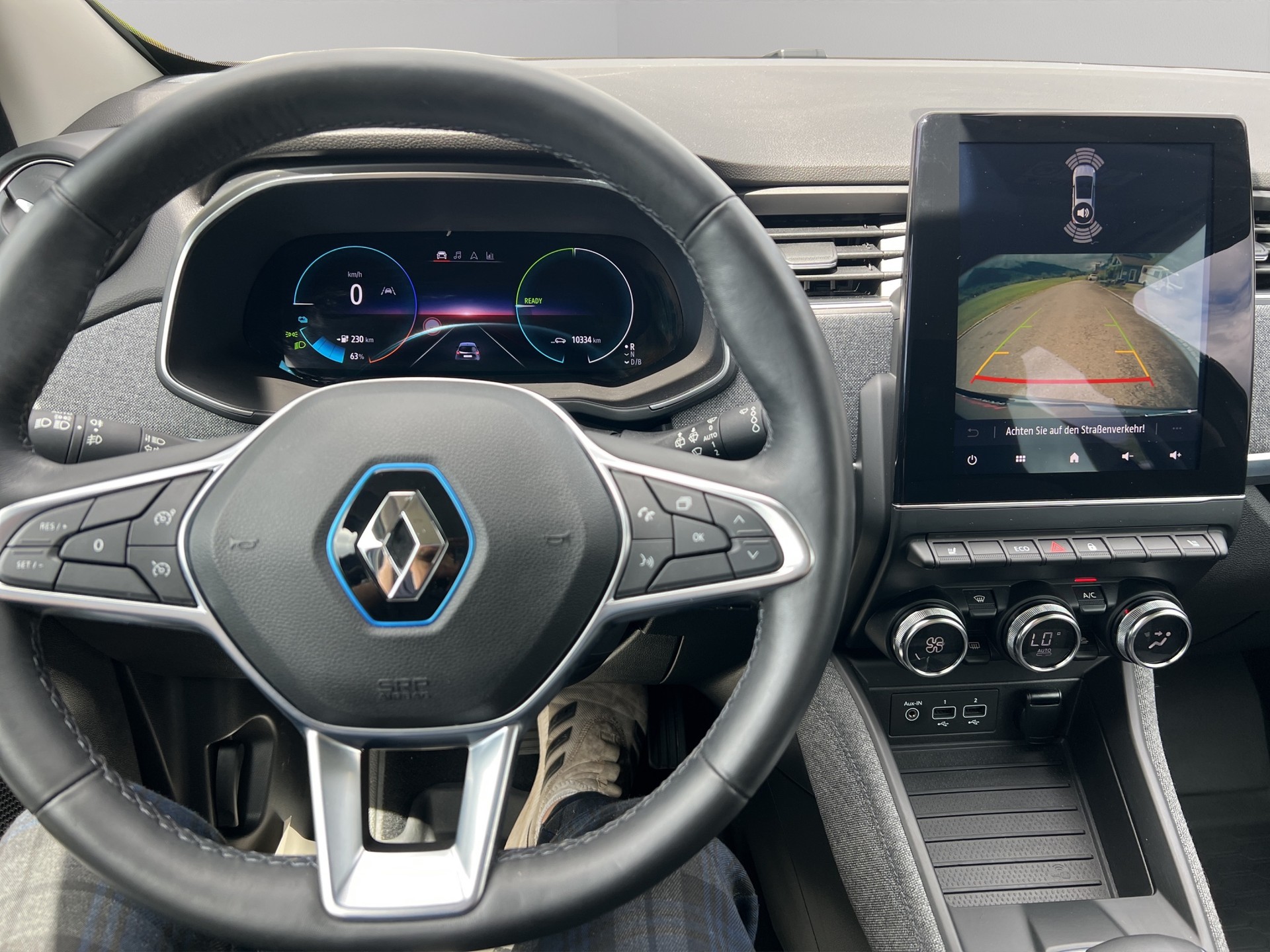 RENAULT Zoe Intens R135 (incl. Batterie)-image-12