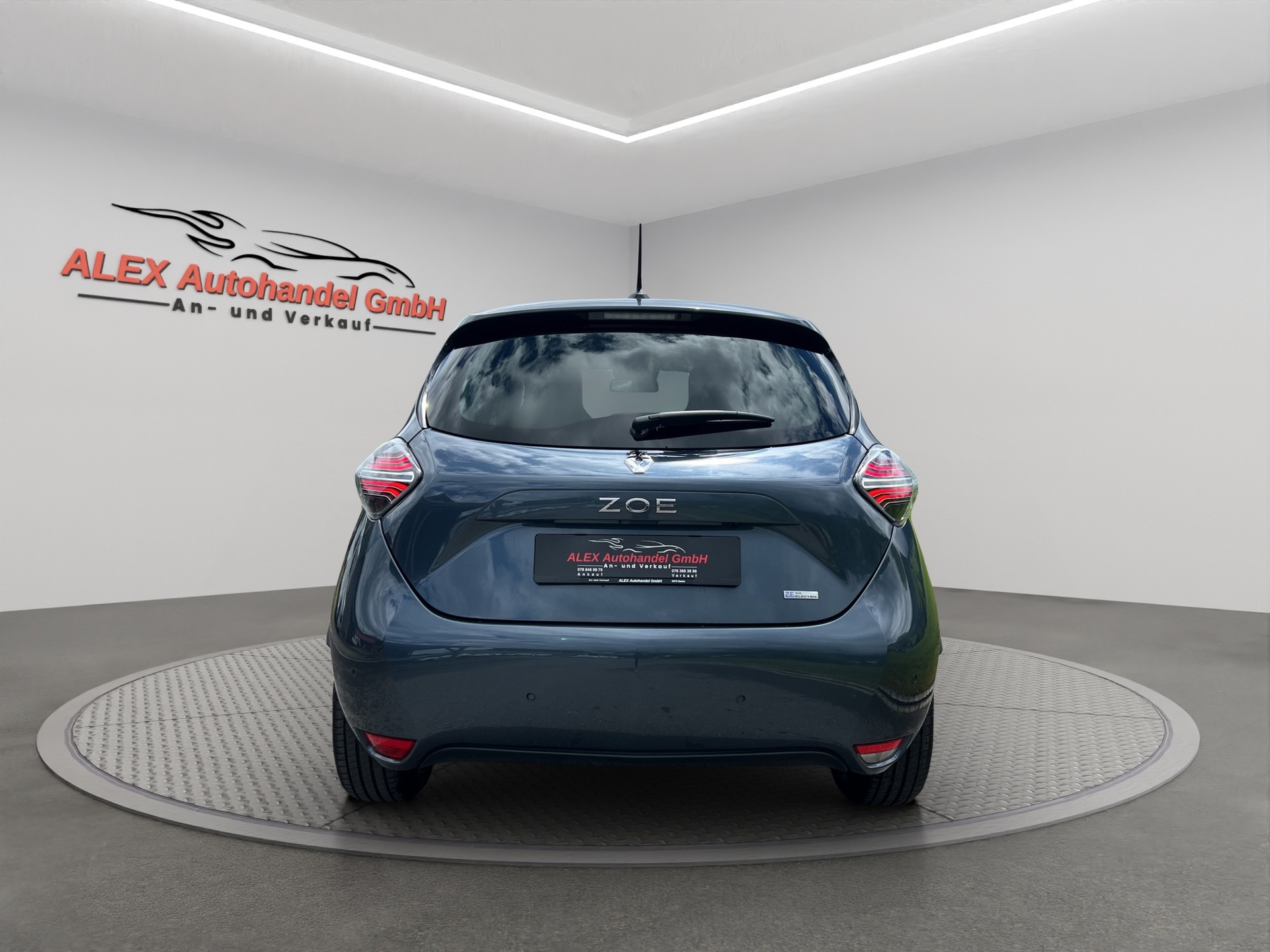 RENAULT Zoe Intens R135 (incl. Batterie)-image-4