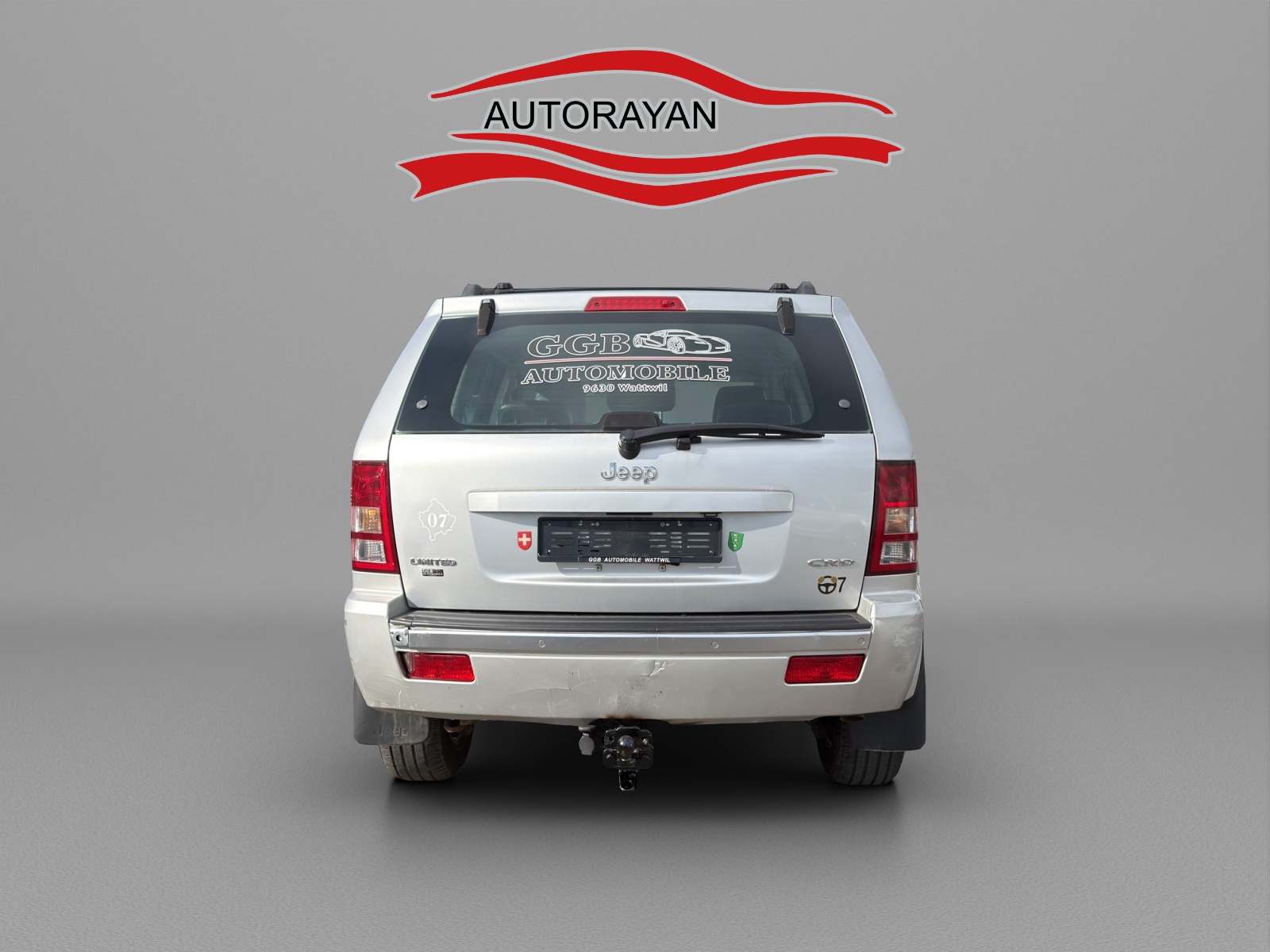 JEEP Gr.Cherokee 3.0 CRD Automatic-image-3