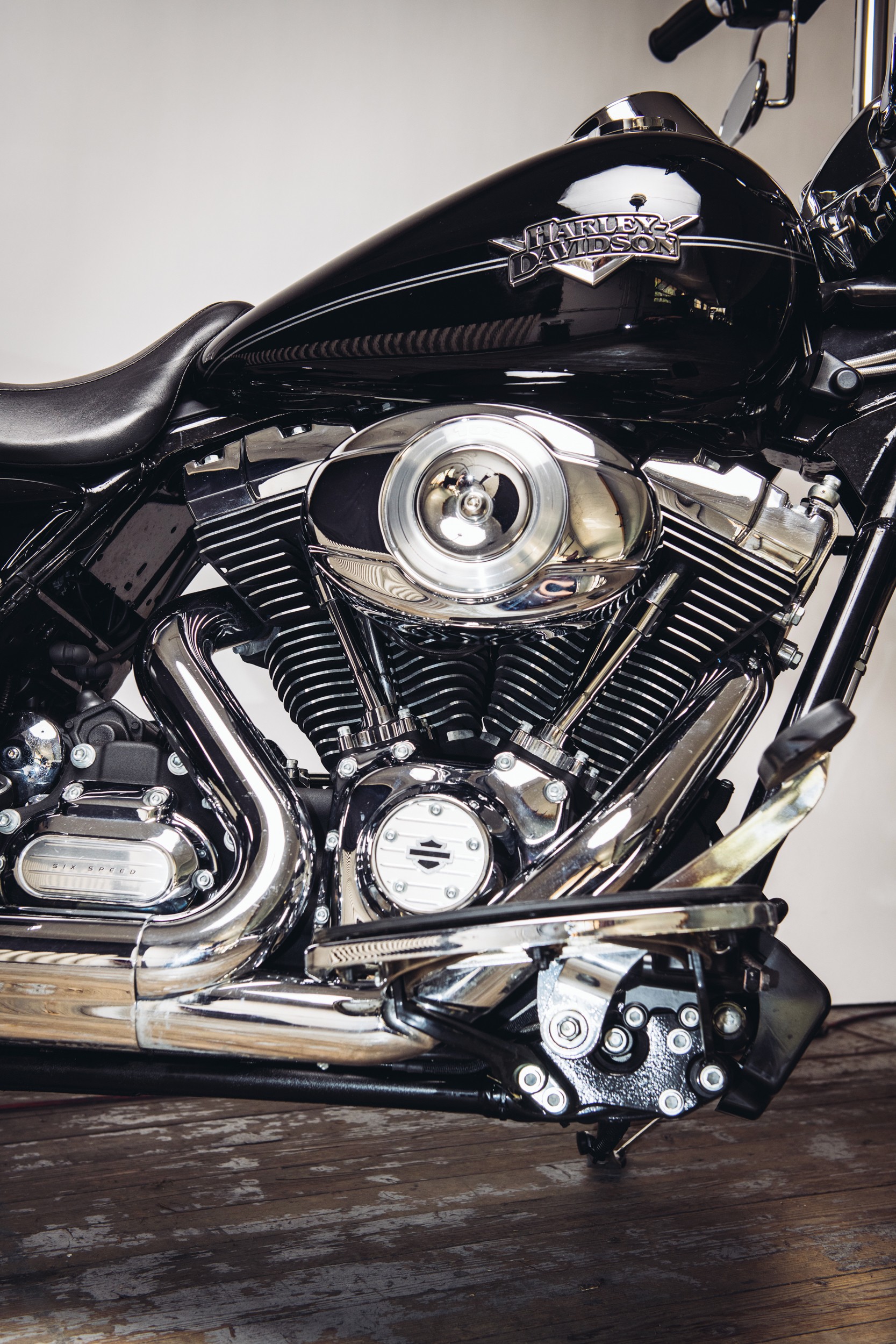 HARLEY-DAVIDSON Custom Road King Classic 103 ABS - FLHRC-image-1