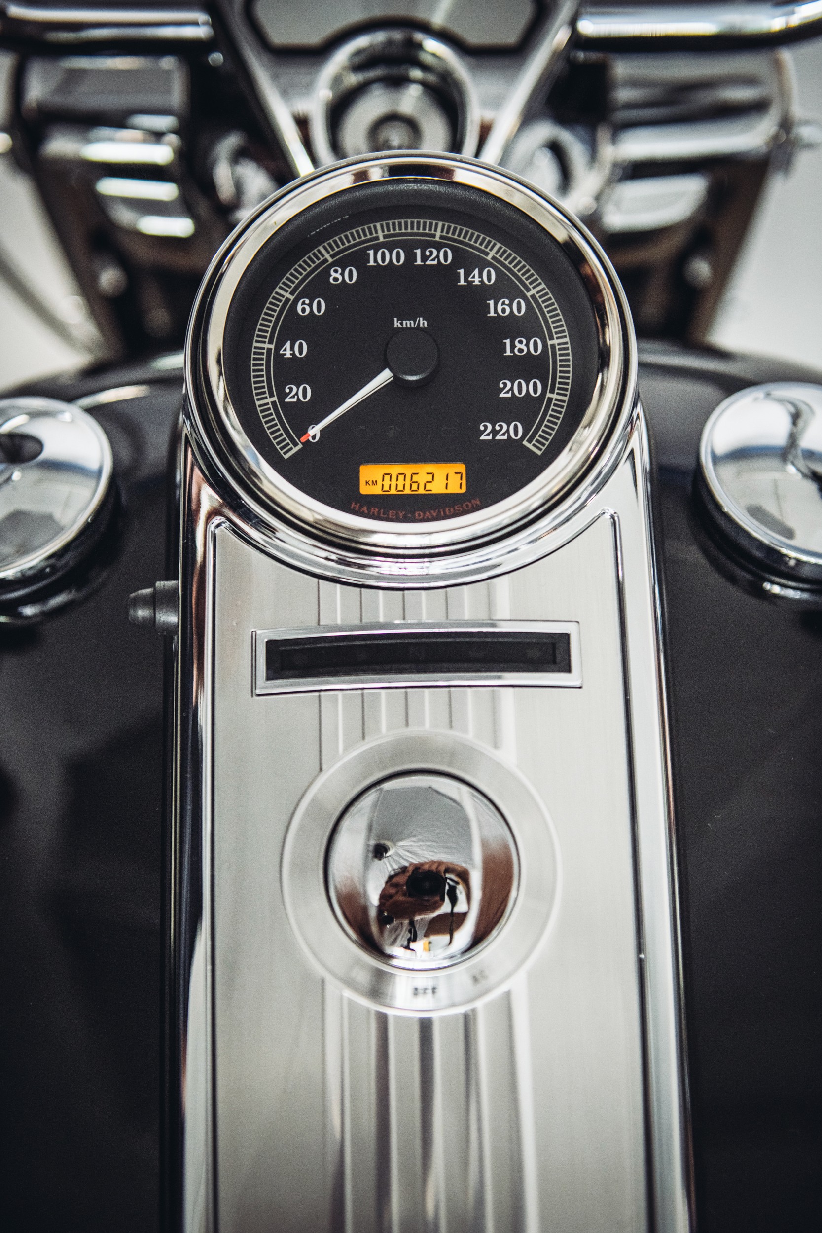 HARLEY-DAVIDSON Custom Road King Classic 103 ABS - FLHRC-image-6