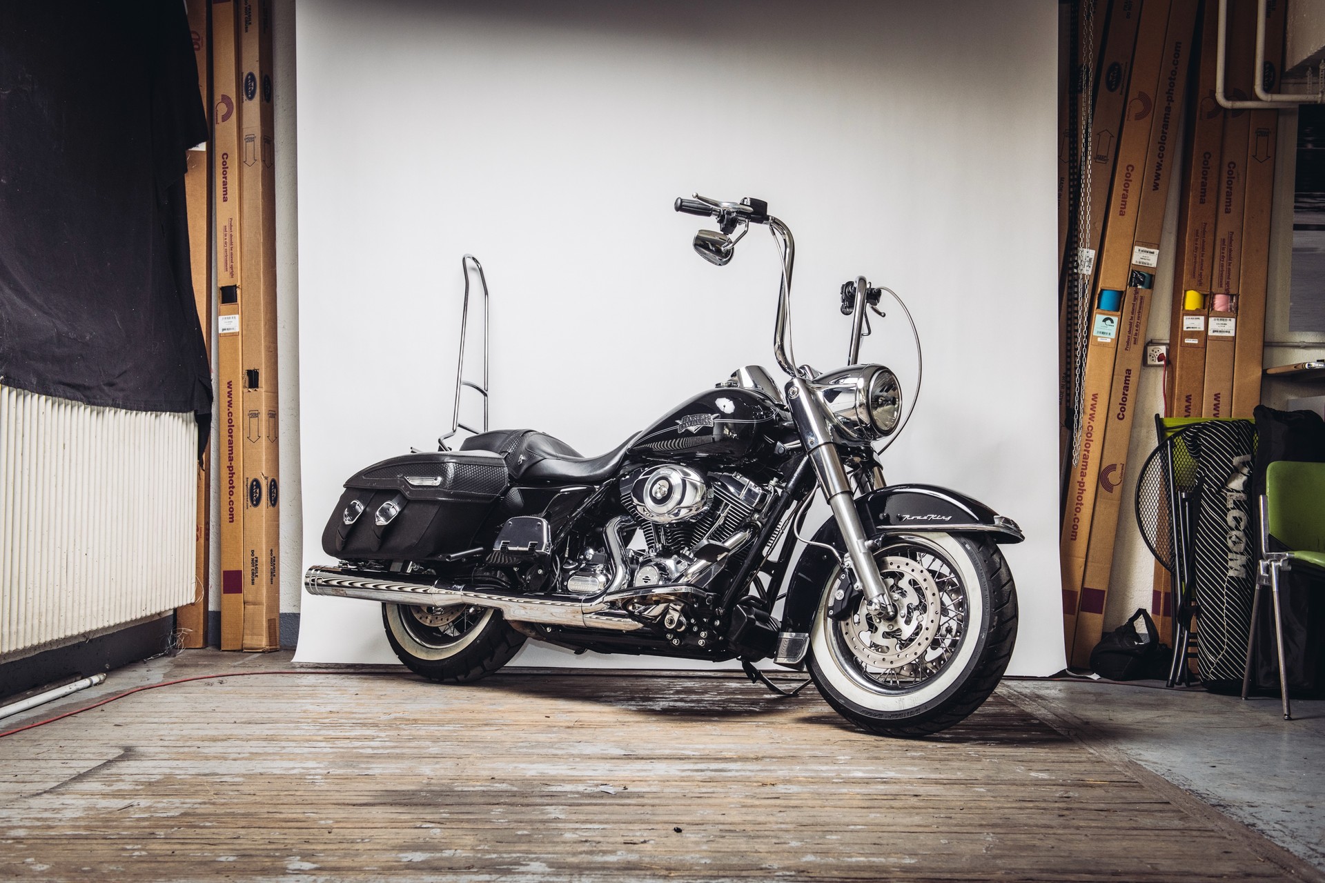 HARLEY-DAVIDSON Custom Road King Classic 103 ABS - FLHRC-image-0