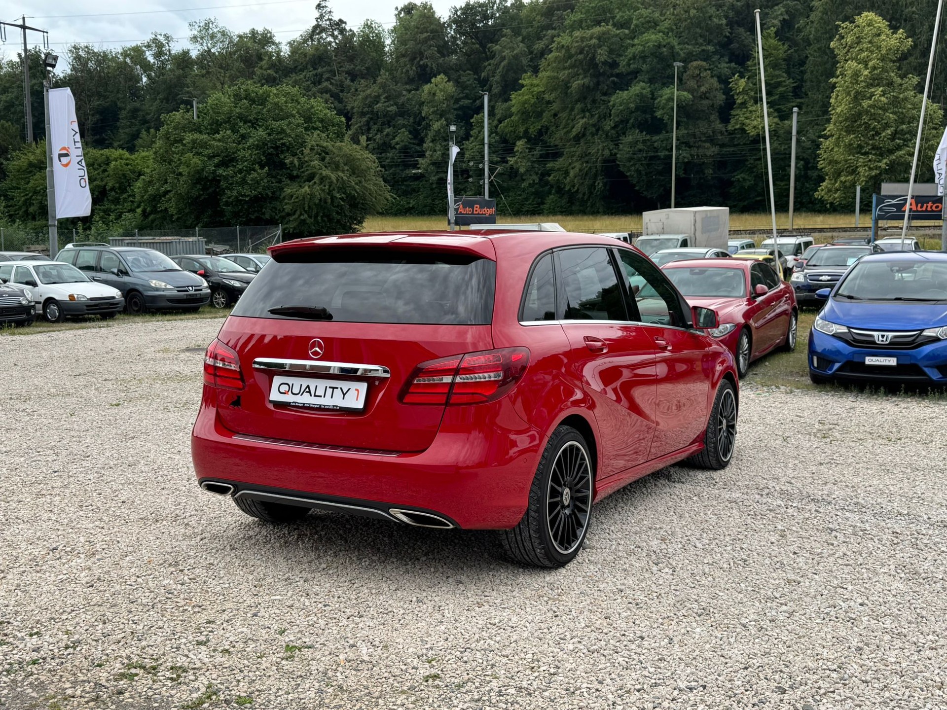 MERCEDES-BENZ B 180 Urban 7G-DCT-image-4