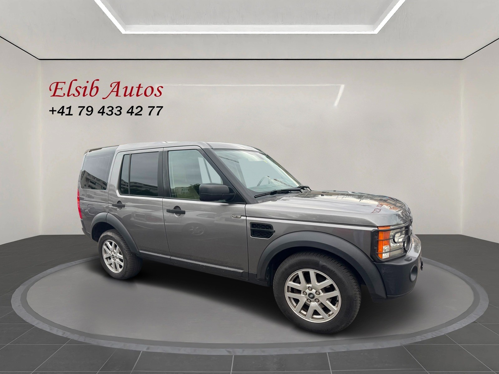 LAND ROVER Discovery 2.7d V6 HSE Automatic-image-3