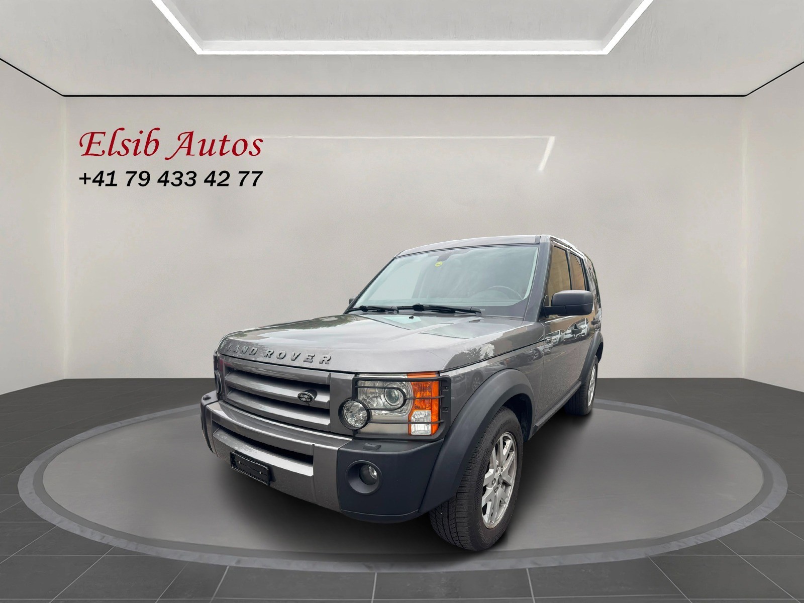 LAND ROVER Discovery 2.7d V6 HSE Automatic