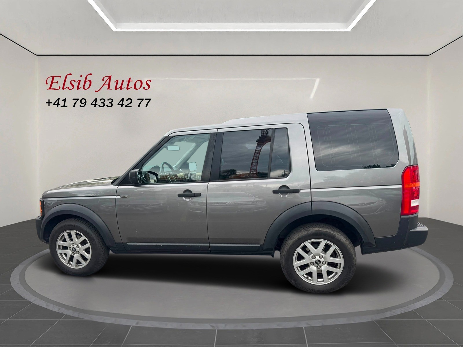 LAND ROVER Discovery 2.7d V6 HSE Automatic-image-2