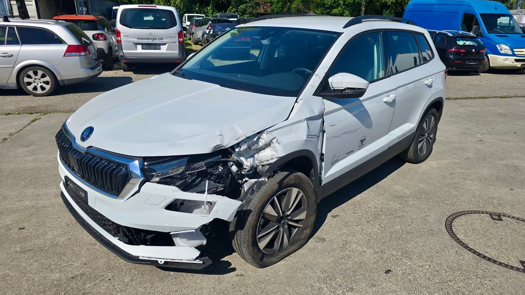 SKODA Karoq 2.0 TDI CR Dynamic 4x4 DSG