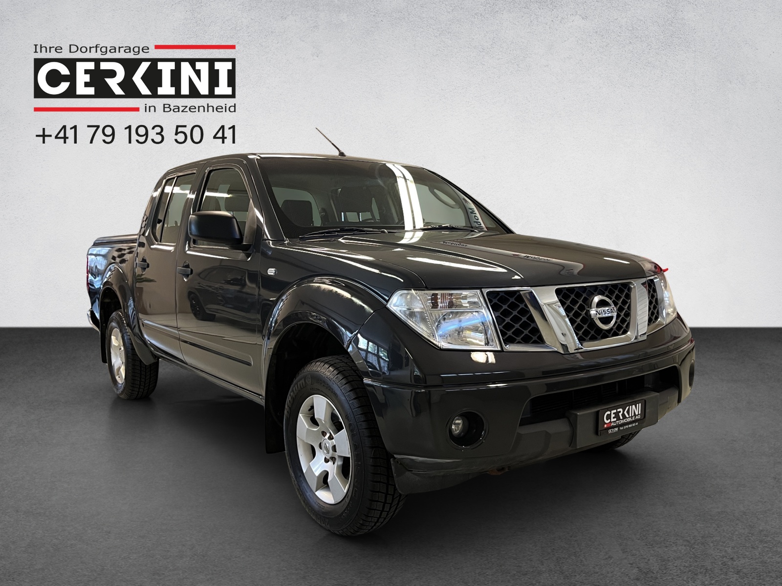 NISSAN Navara Double Cab SE 2.5 TDI 4WD