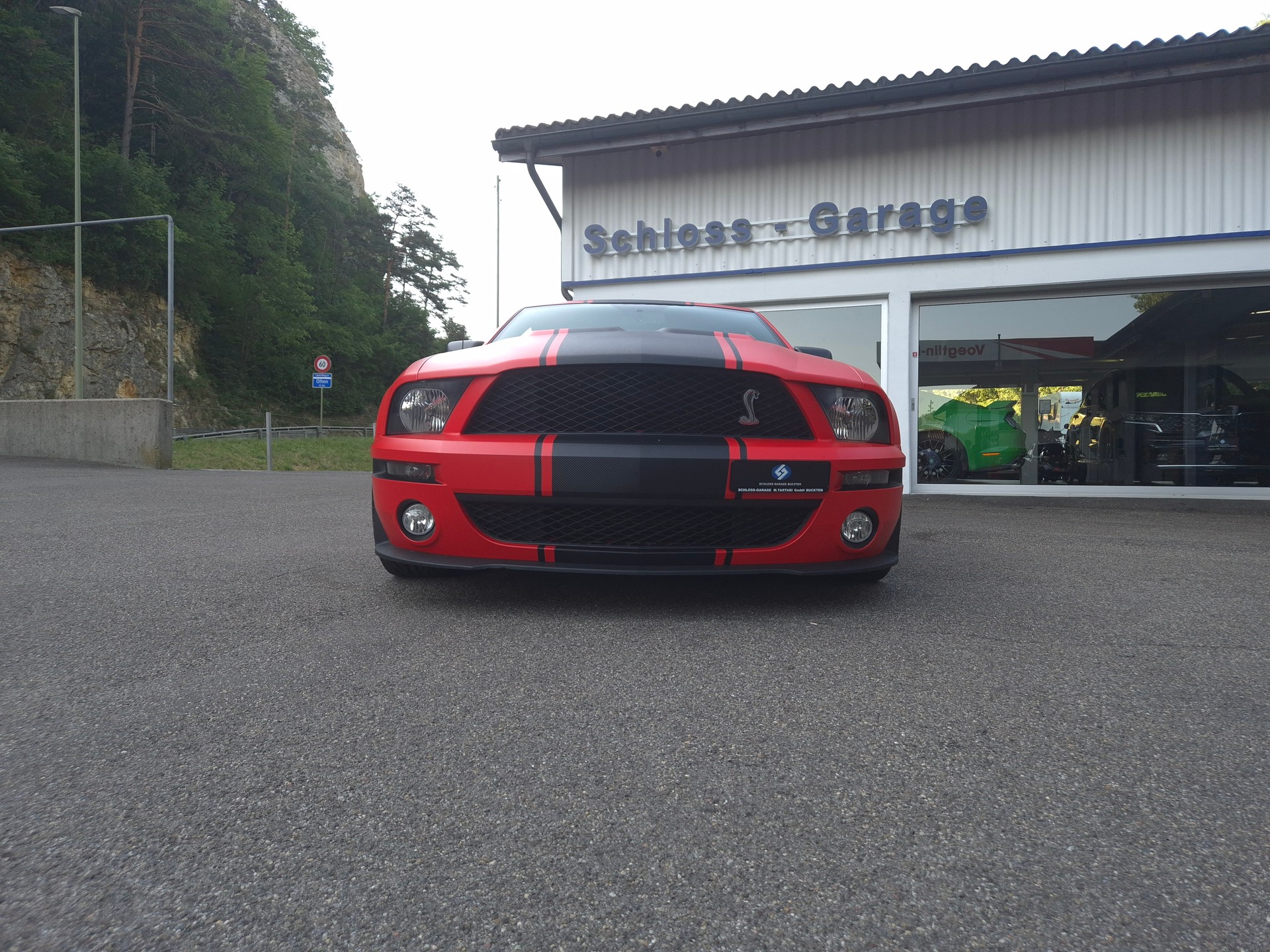 FORD Mustang Shelby GT500 SVT-image-4