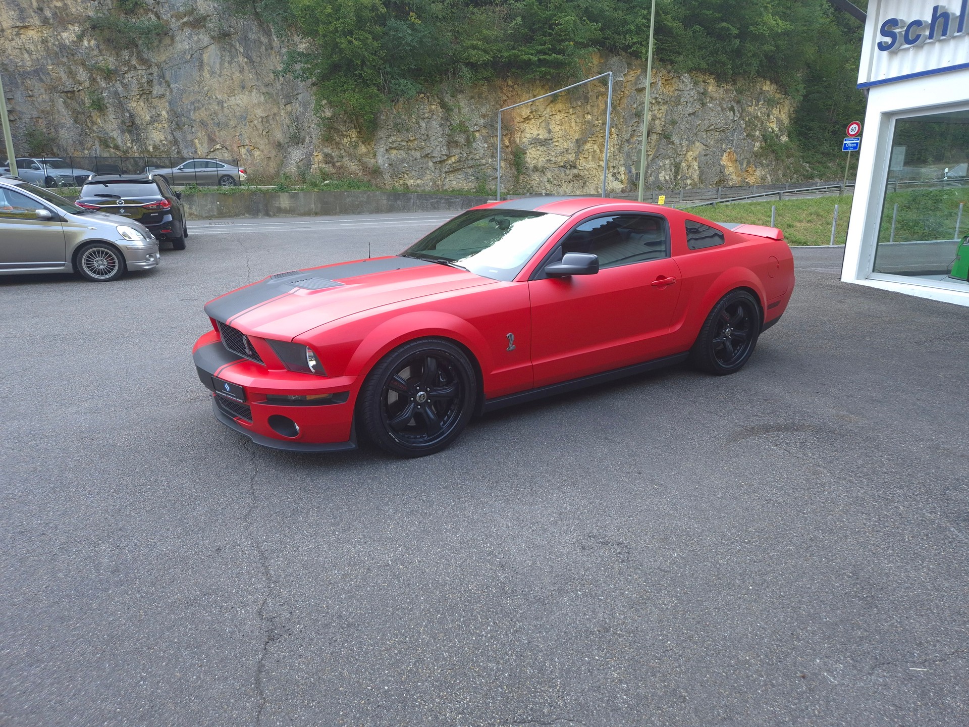 FORD Mustang Shelby GT500 SVT-image-6