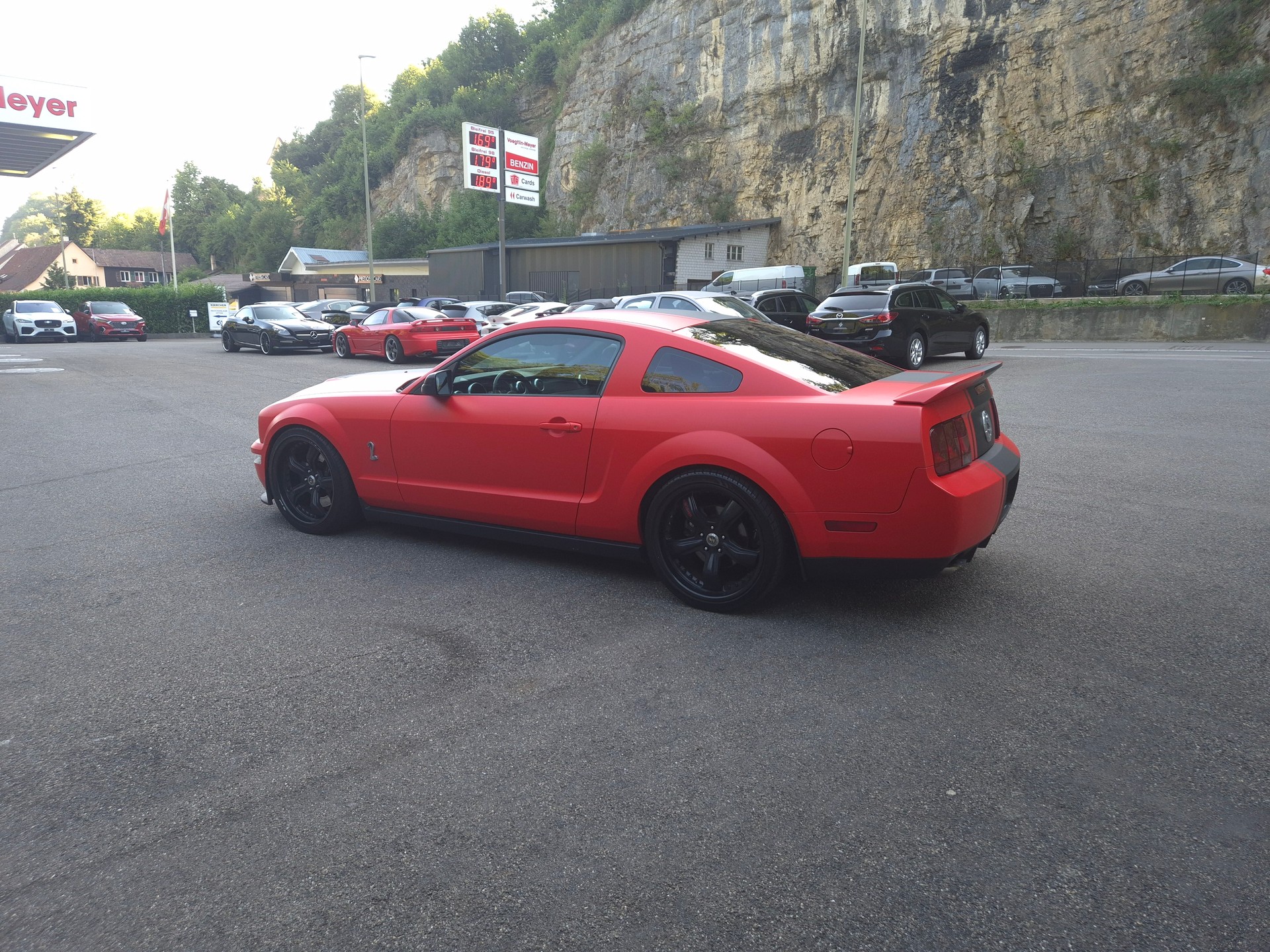 FORD Mustang Shelby GT500 SVT-image-8