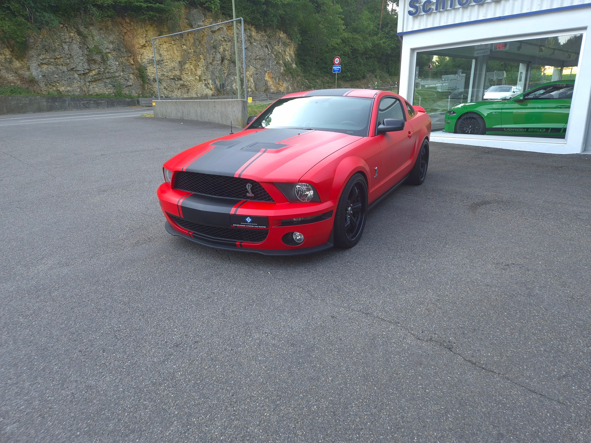 FORD Mustang Shelby GT500 SVT-image-5