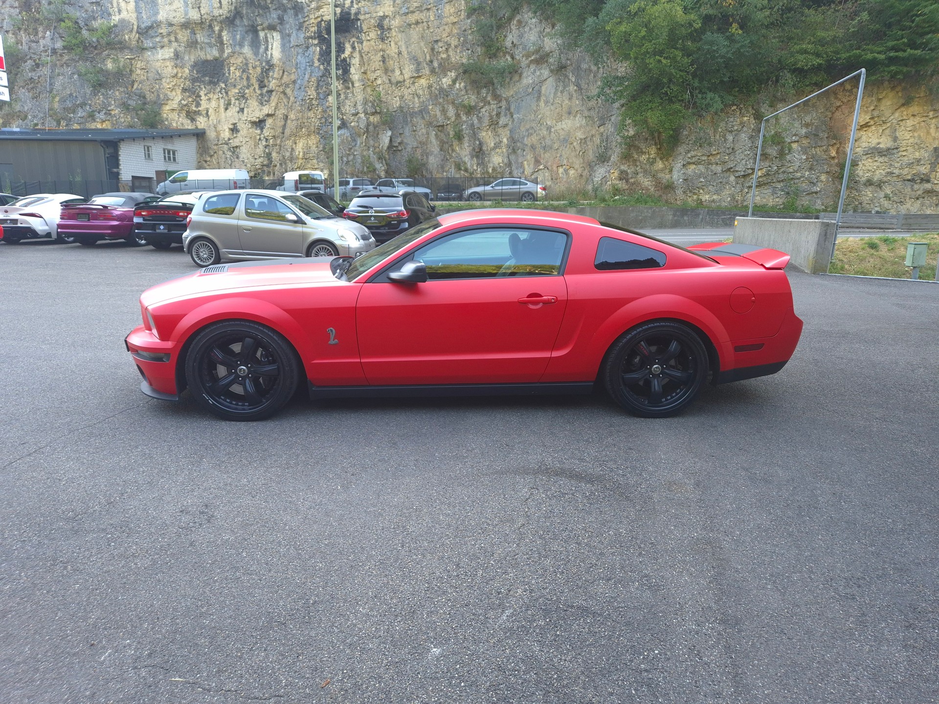 FORD Mustang Shelby GT500 SVT-image-7
