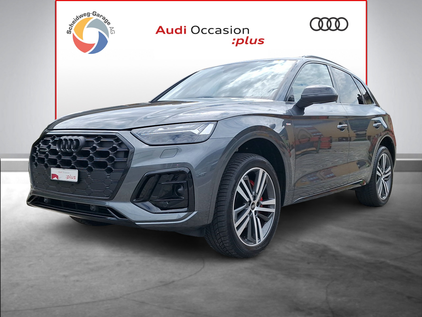 AUDI Q5 40 TDI Black Edition quattro S-tronic