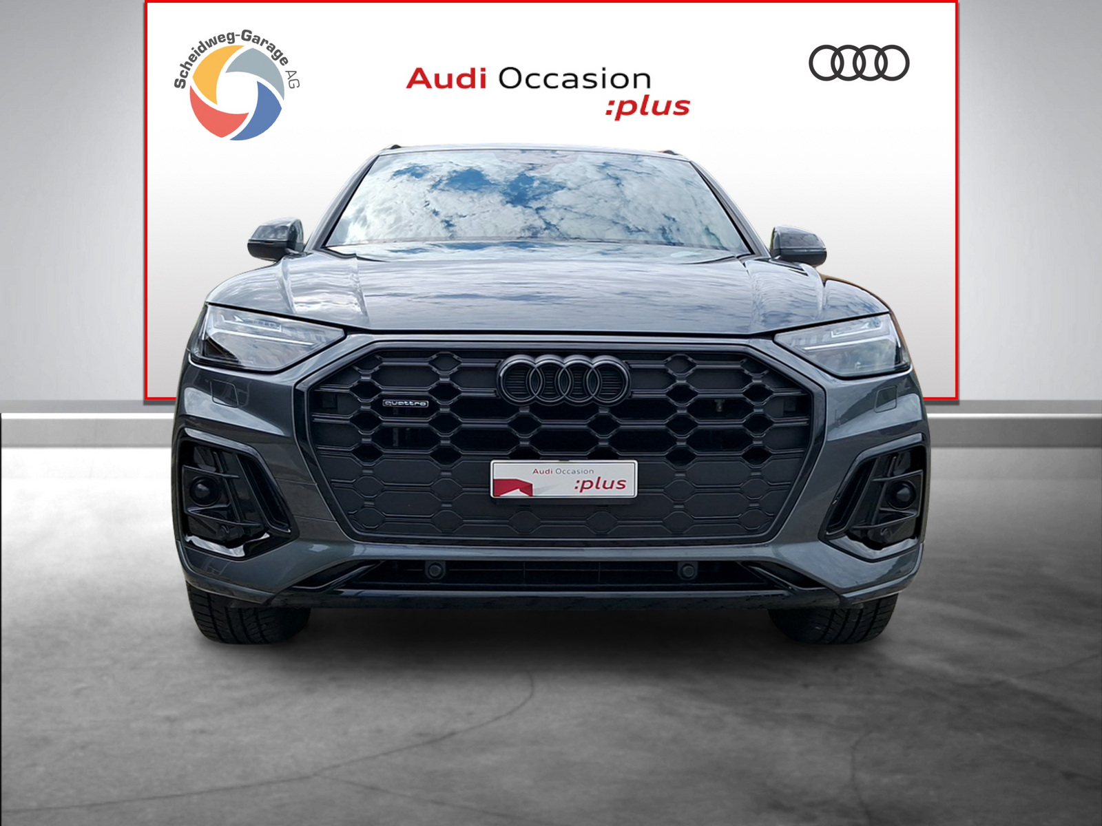 AUDI Q5 40 TDI Black Edition quattro S-tronic-showroom-element-1
