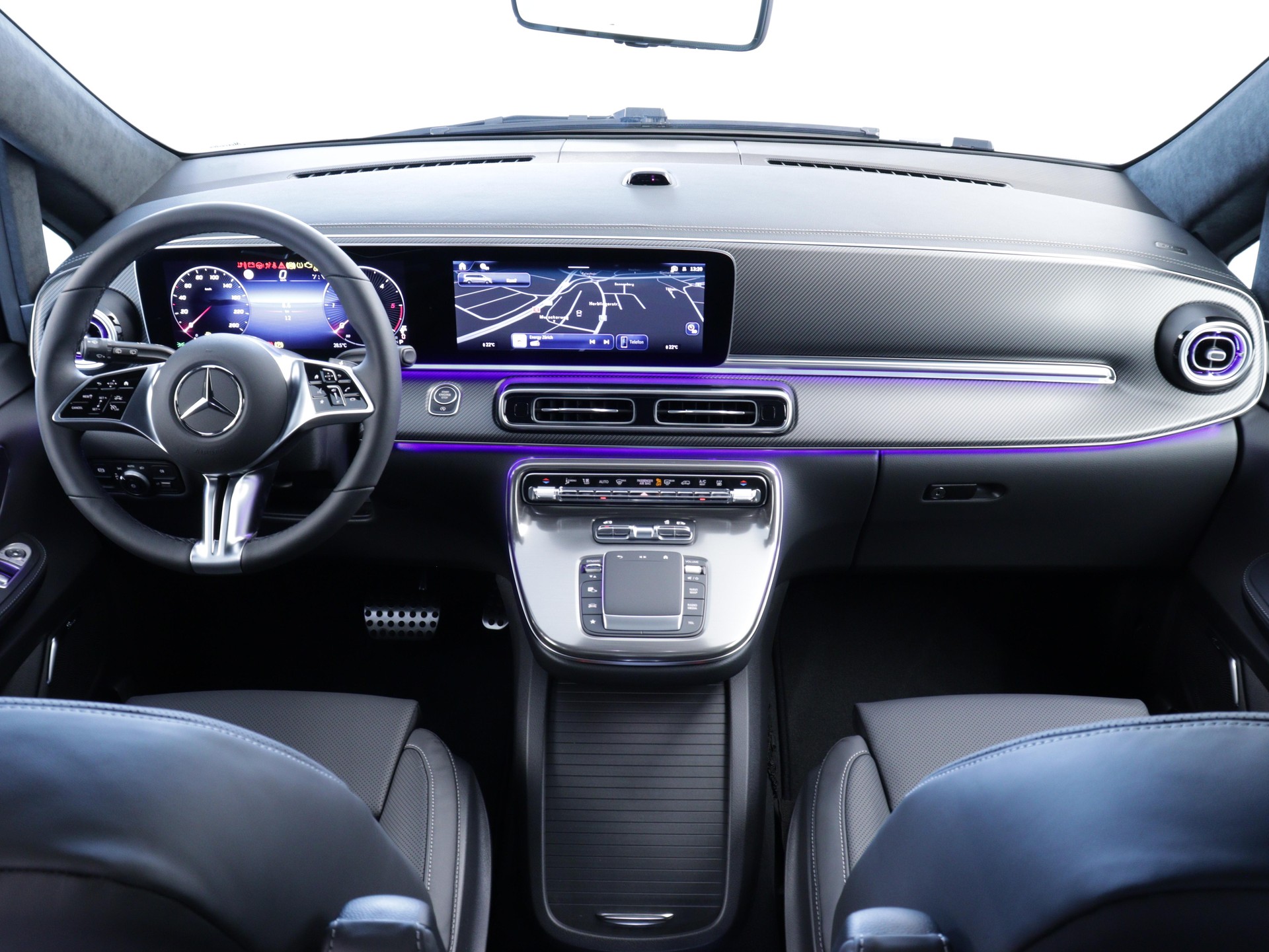 MERCEDES-BENZ V 300 d Swiss Ed. lang 4matic Van-image-4