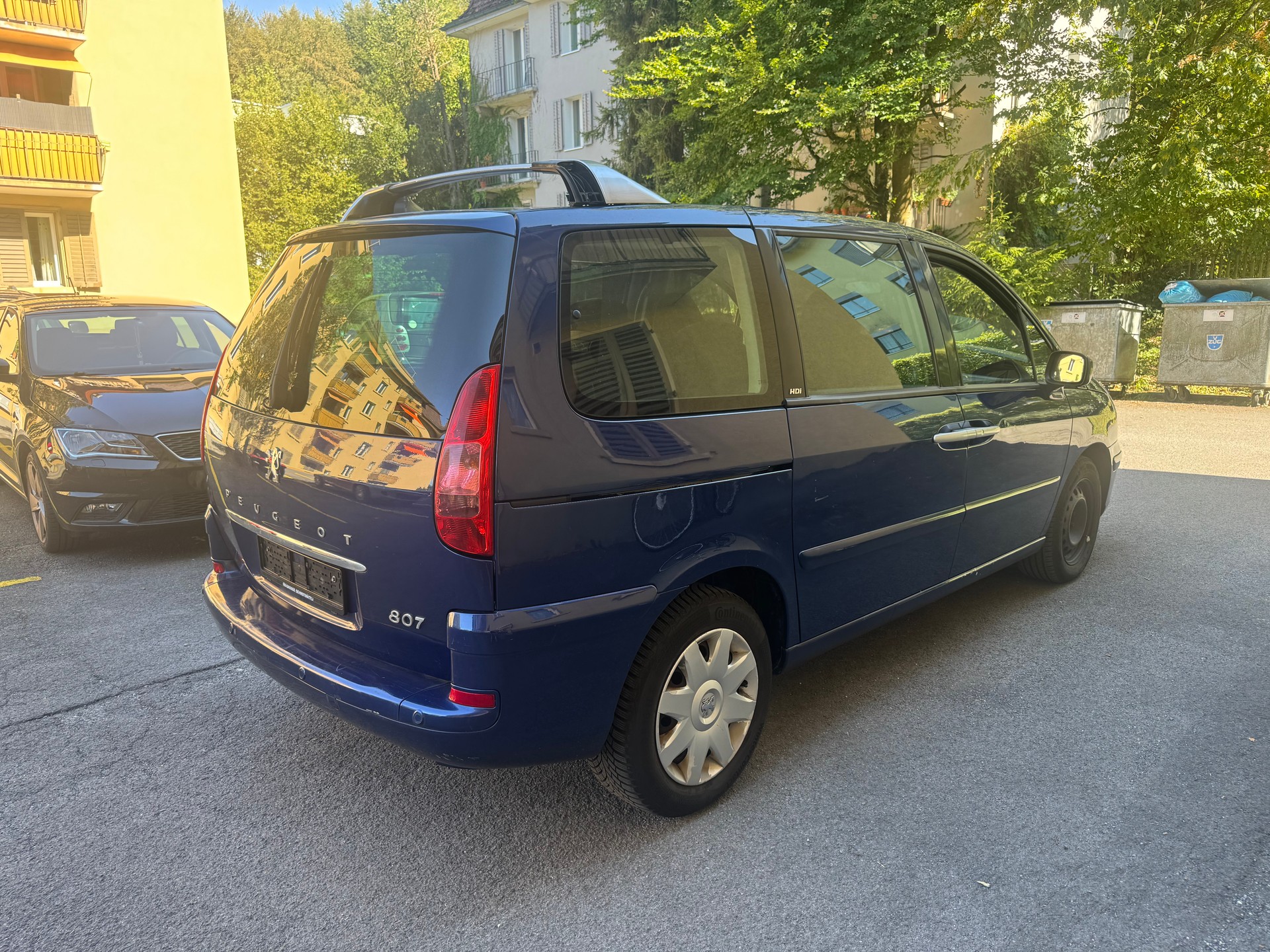PEUGEOT 807 2.0 16V HDi (ST) Family+-image-7