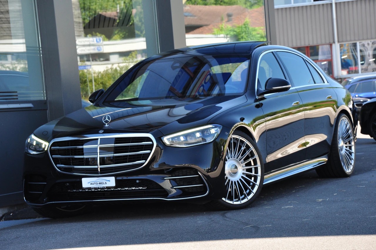 MERCEDES-BENZ S 450 L 4Matic AMG Line 9G-Tronic-showroom-element-3