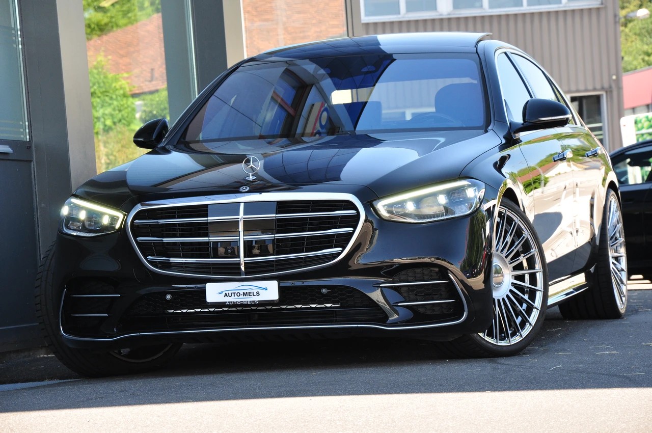 MERCEDES-BENZ S 450 L 4Matic AMG Line 9G-Tronic-showroom-element-1