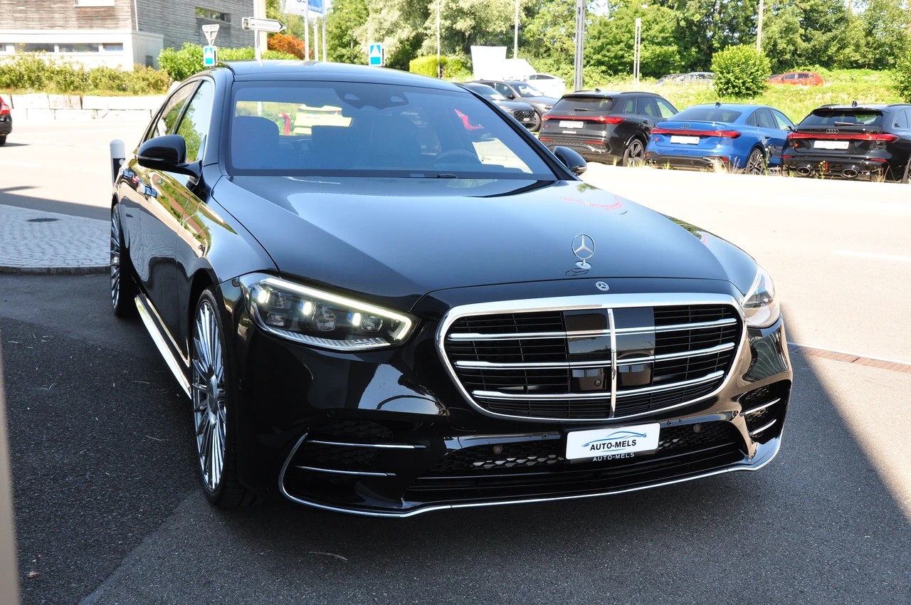 MERCEDES-BENZ S 450 L 4Matic AMG Line 9G-Tronic-image-9
