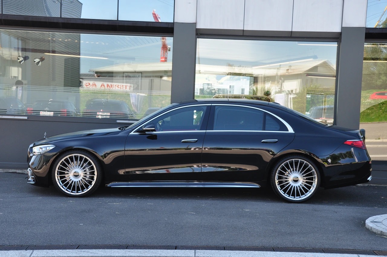 MERCEDES-BENZ S 450 L 4Matic AMG Line 9G-Tronic-image-6