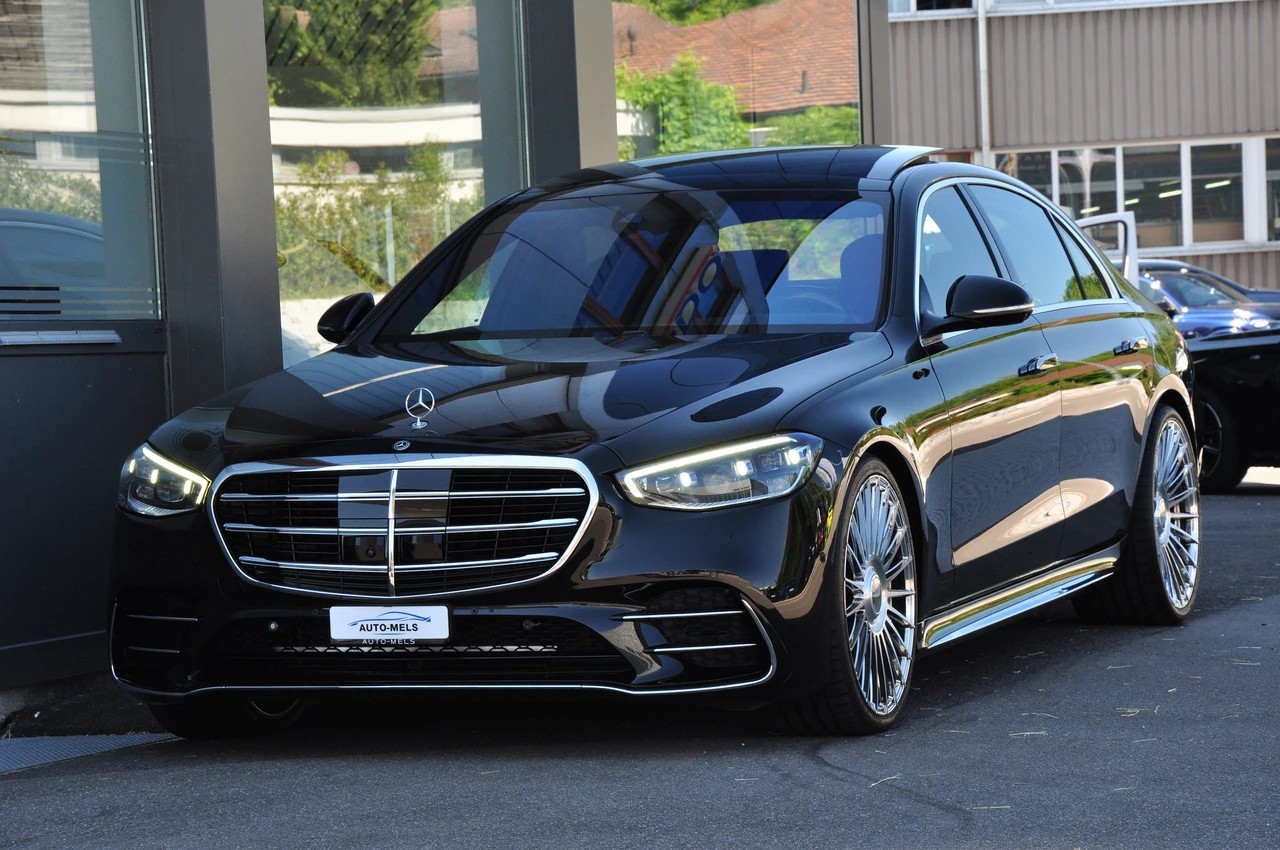 MERCEDES-BENZ S 450 L 4Matic AMG Line 9G-Tronic-image-4