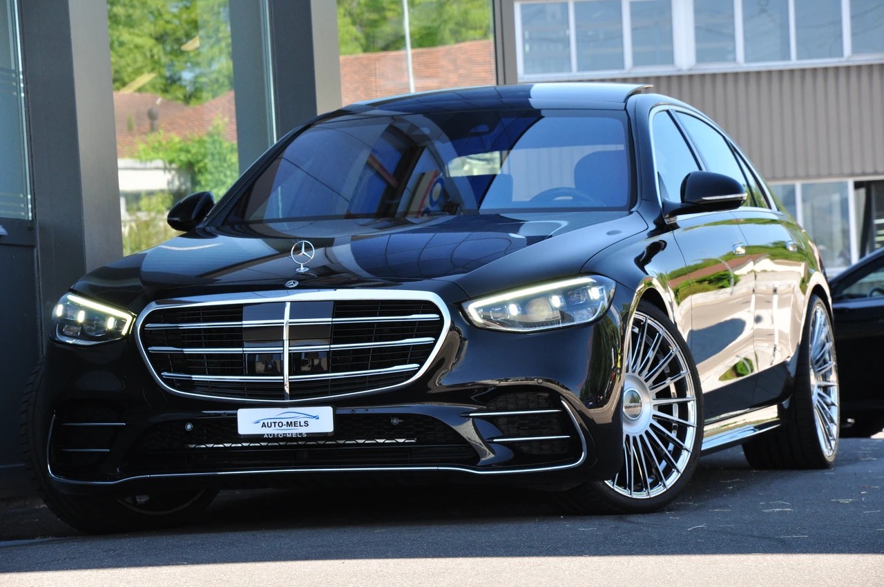 MERCEDES-BENZ S 450 L 4Matic AMG Line 9G-Tronic-showroom-element-2