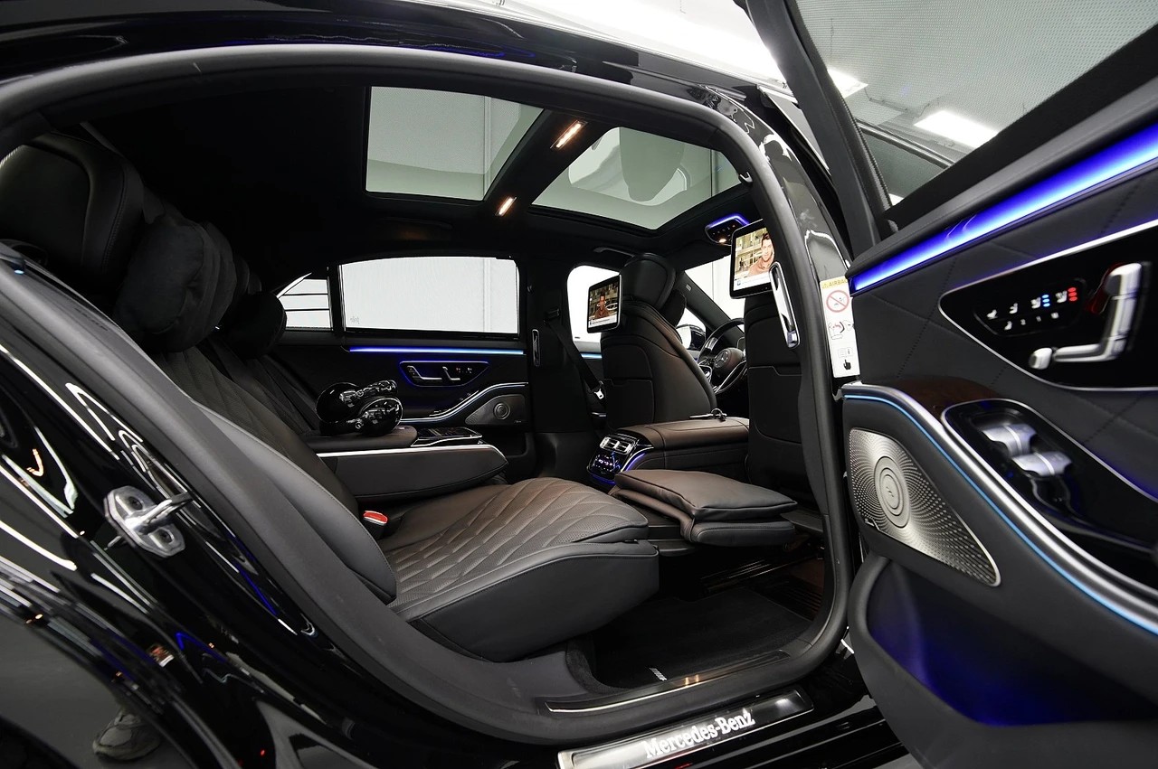 MERCEDES-BENZ S 450 L 4Matic AMG Line 9G-Tronic-image-15