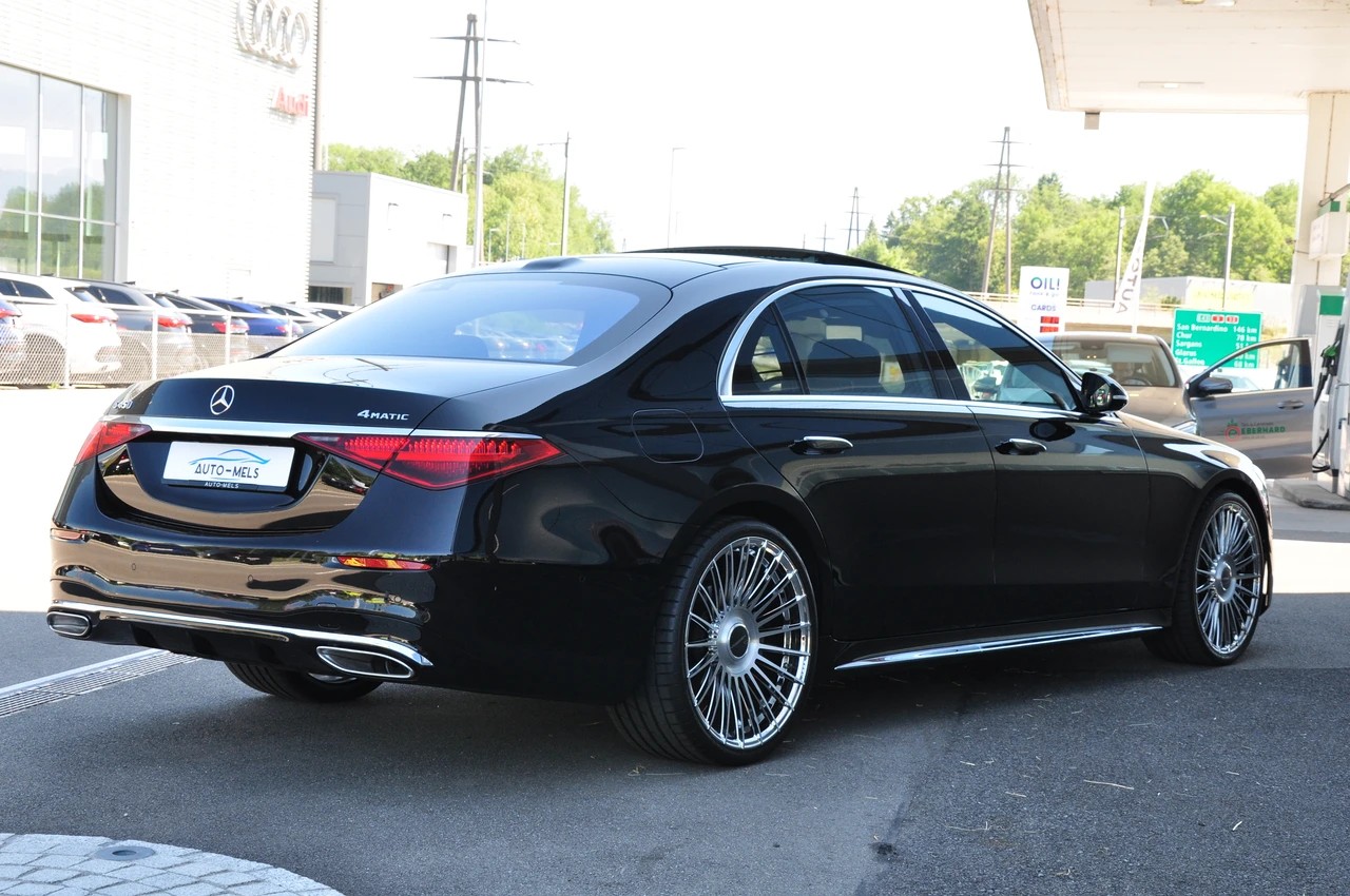 MERCEDES-BENZ S 450 L 4Matic AMG Line 9G-Tronic-image-8