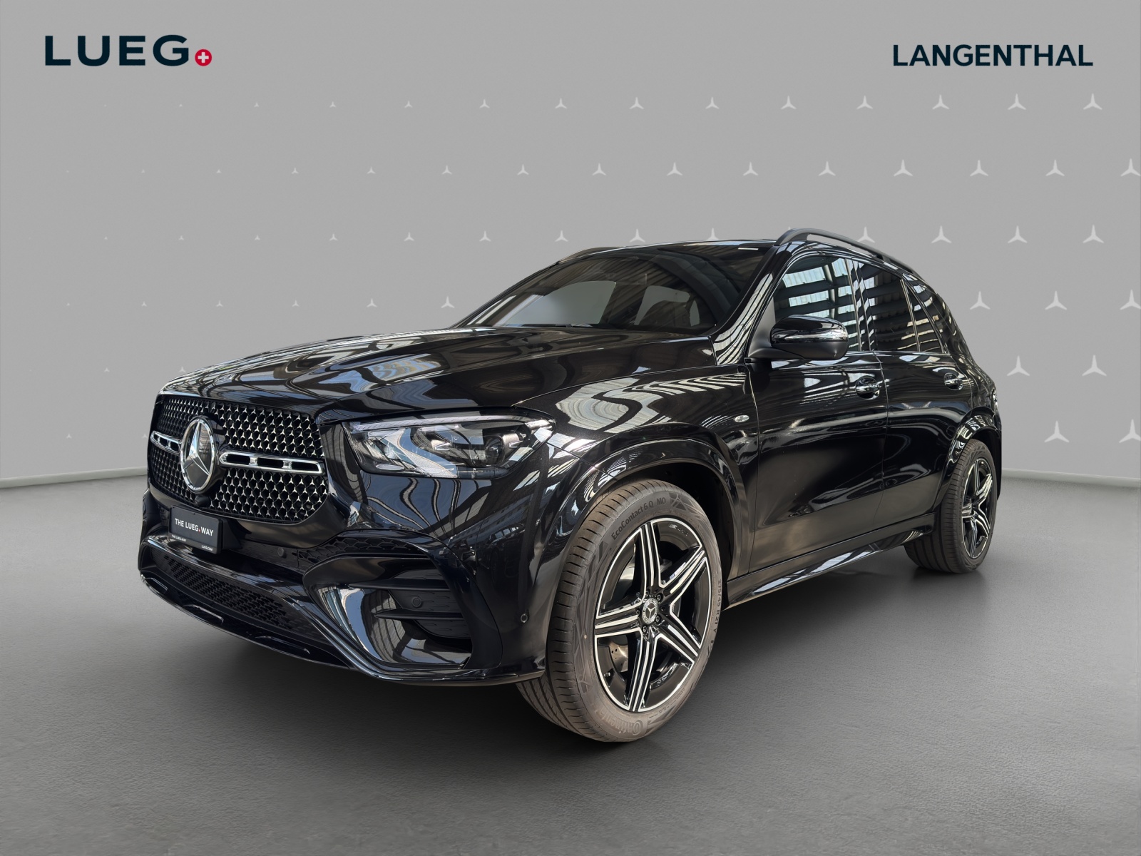 MERCEDES-BENZ GLE 350 de EQ Hybrid 4Matic 9G-Tronic EQ Star