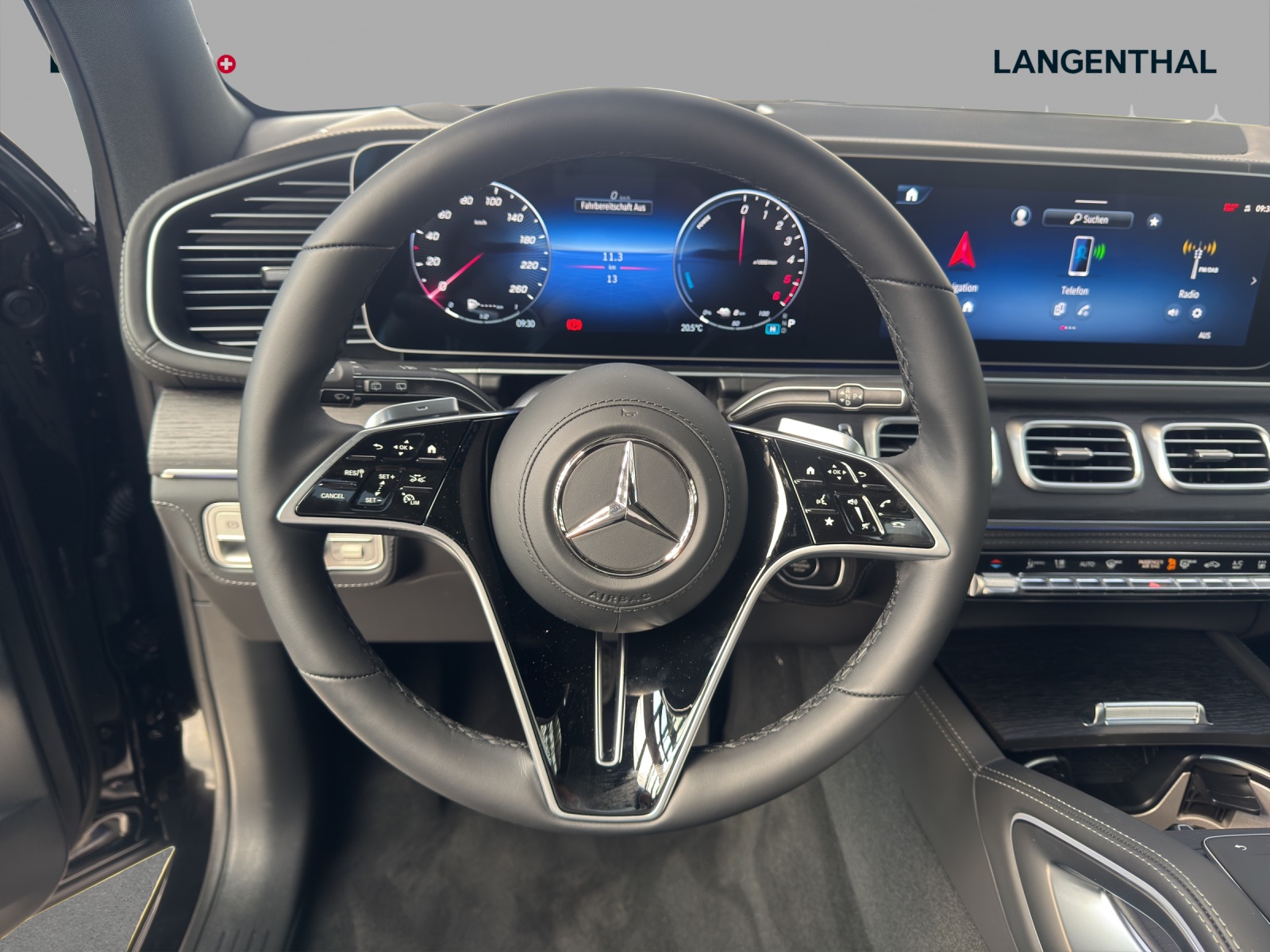 MERCEDES-BENZ GLE 350 de EQ Hybrid 4Matic 9G-Tronic EQ Star-image-10